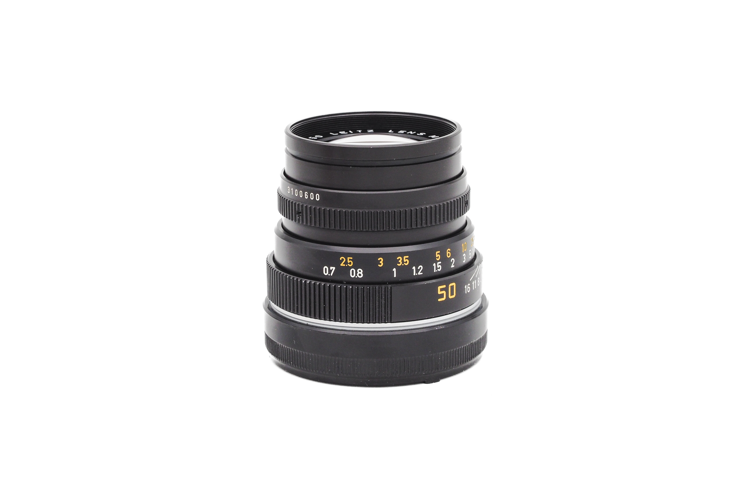 Leica 50mm f/2 Summicron-M 1981 Leica 50mm f/2 Summicron-M 1981