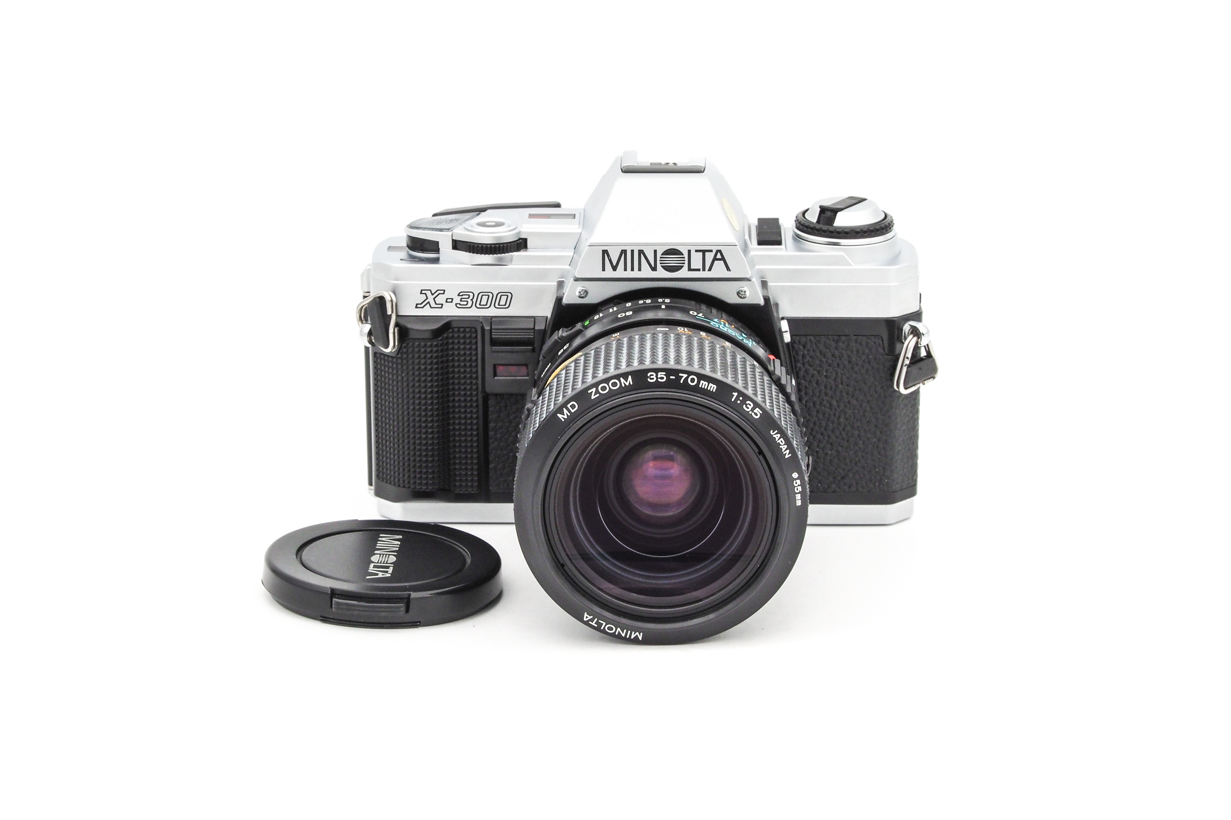 Minolta X-300 + 35-70mm f/3.5 Minolta X-300 + 35-70mm f/3.5