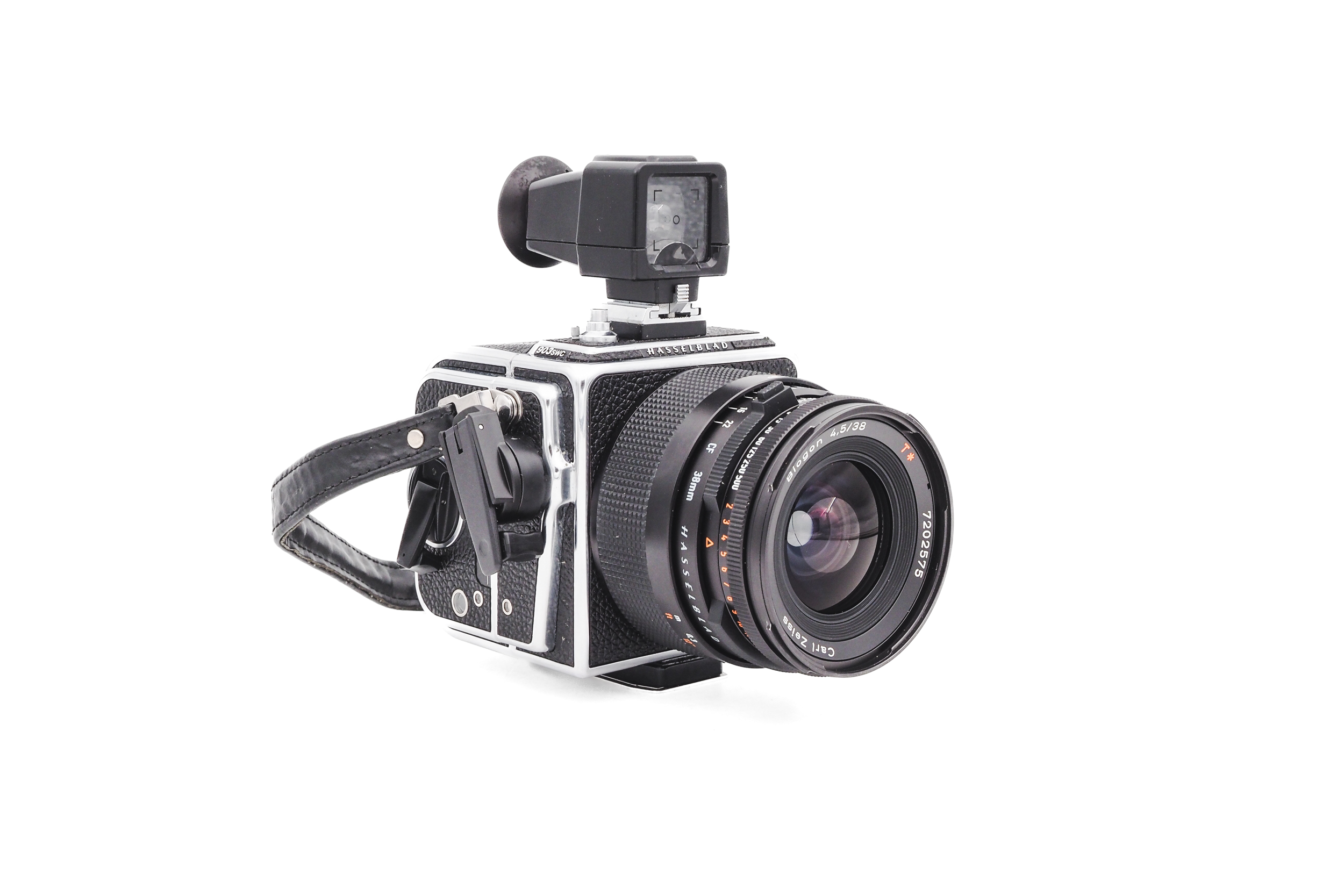 Hasselblad 903 SWC + Biogon 38mm f/4.5
