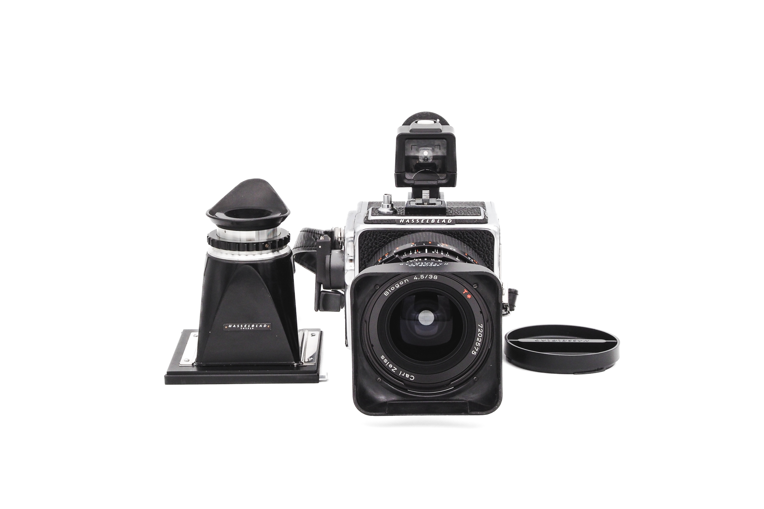 Hasselblad 903 SWC + Biogon 38mm f/4.5