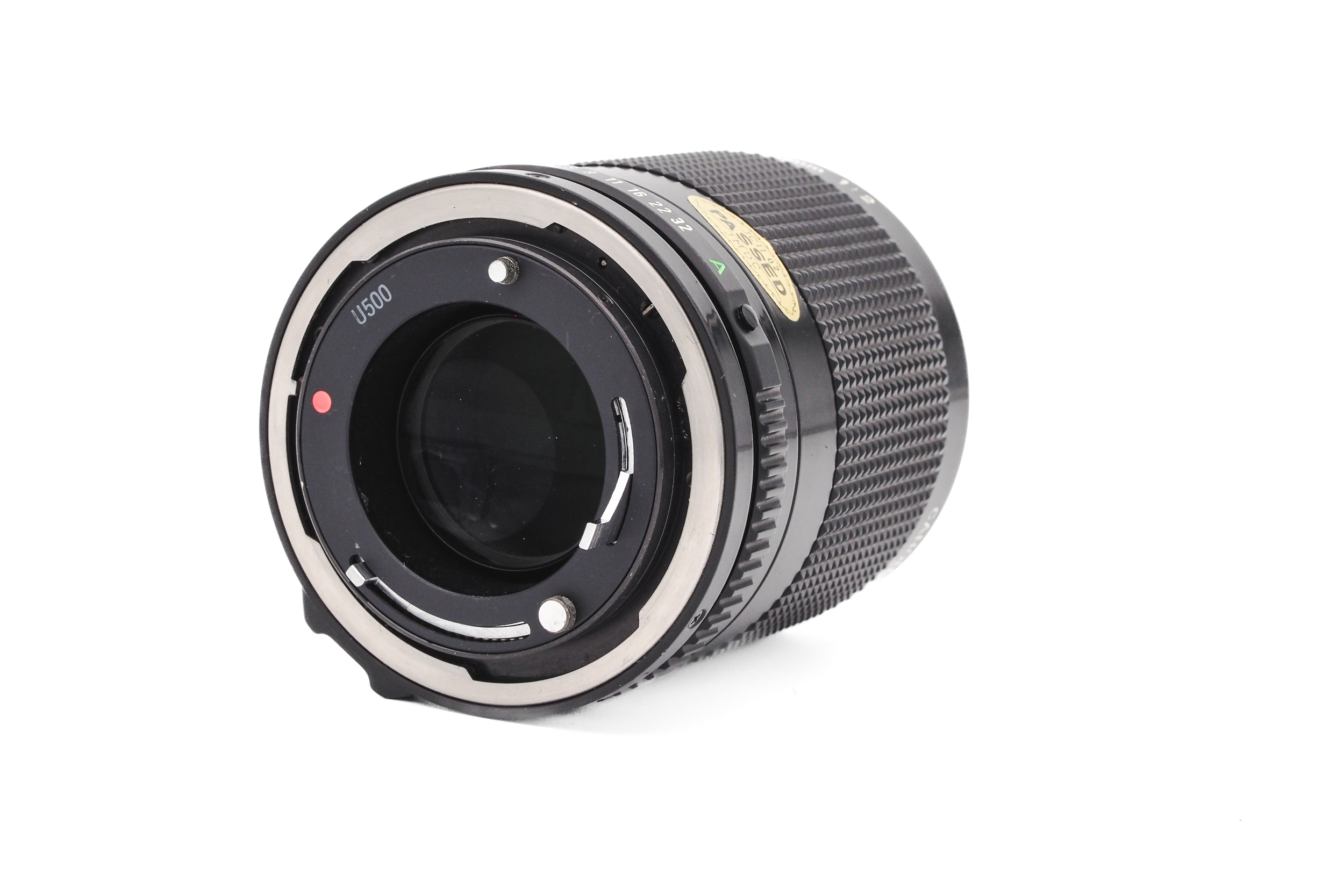 Canon 100mm f/2 FD