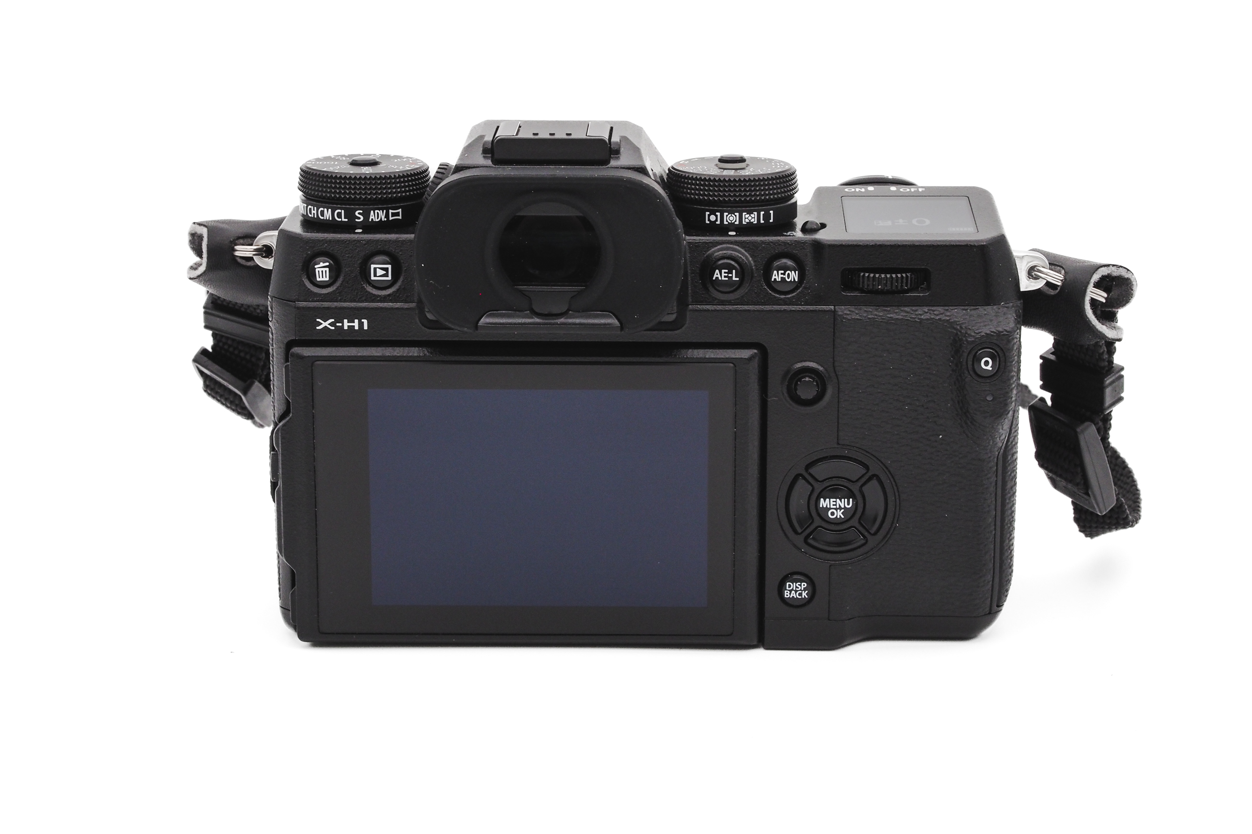 Fujifilm X-H1 + Booster-Griff VPB-XH1 Fujifilm X-H1 + Booster-Griff VPB-XH1