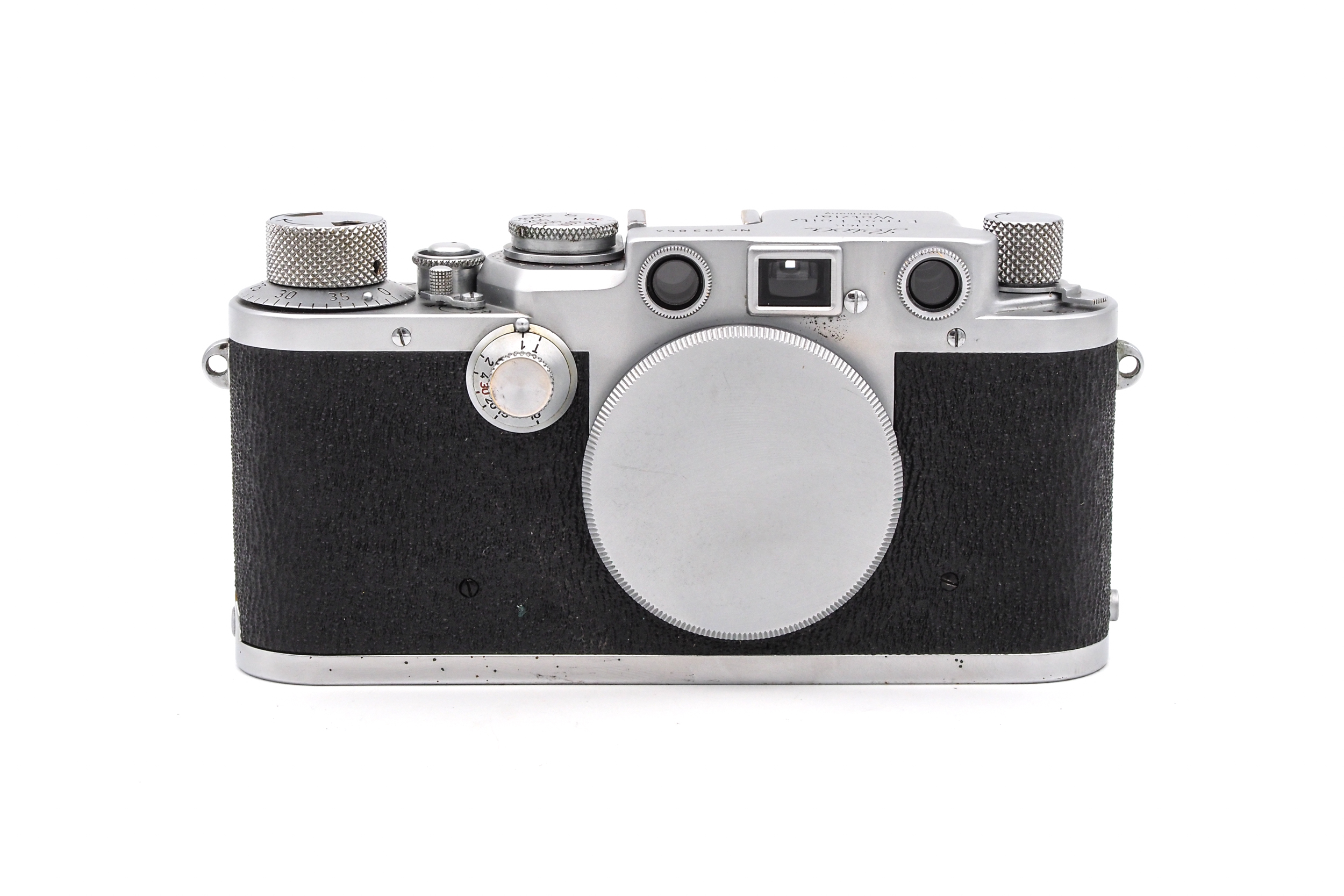 Leica IIIc konvertiert zu III F Sharkskin