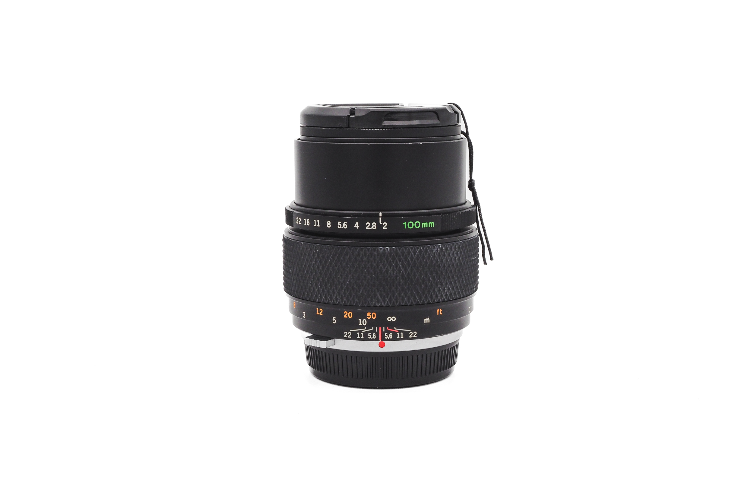 Olympus 100mm f/2 Auto-T