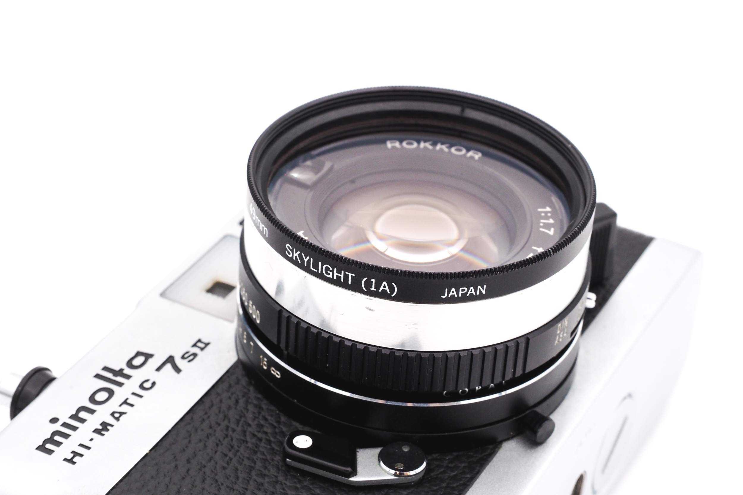 Minolta Hi-Matic 7sII