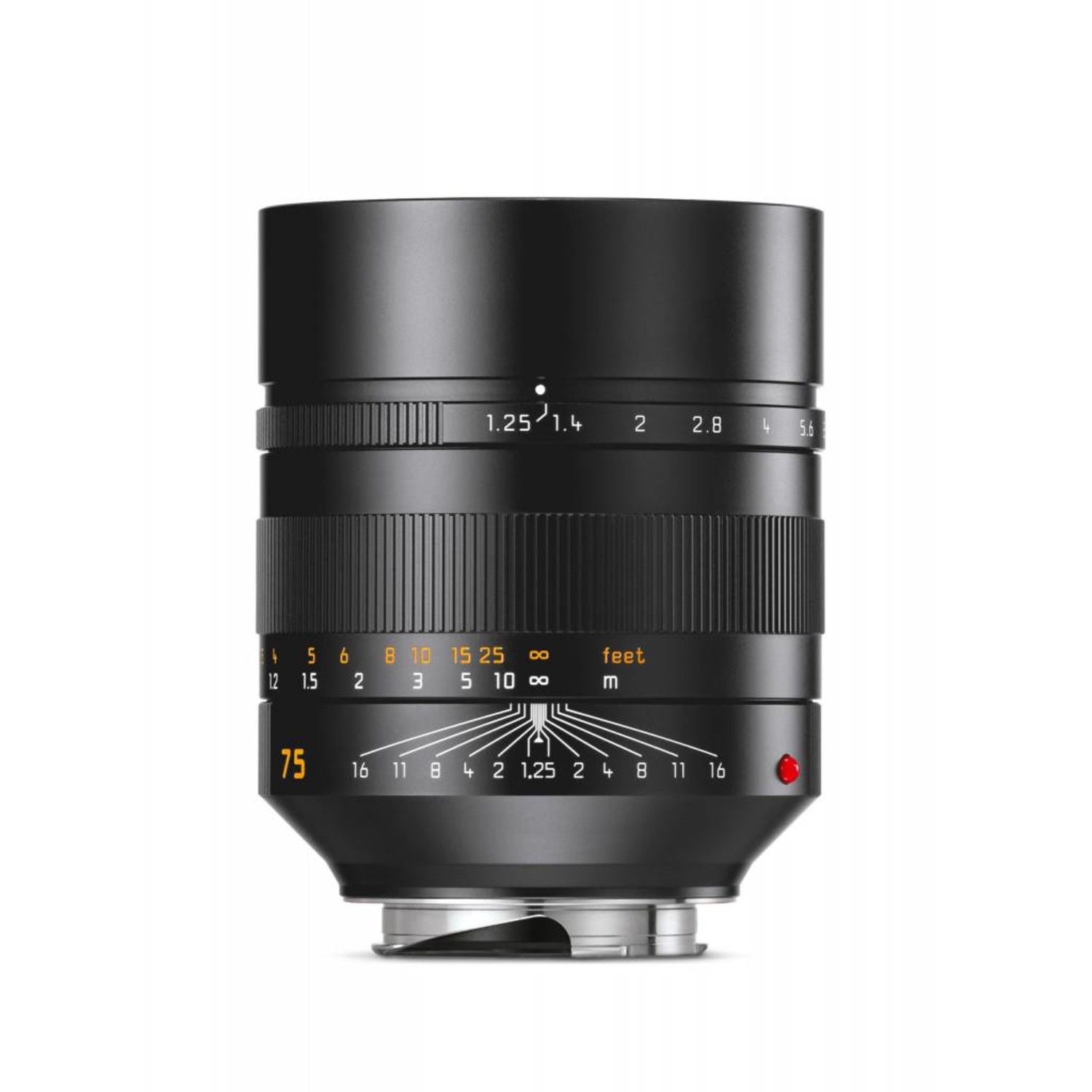 Leica Noctilux-M 1:1.25/75 ASPH