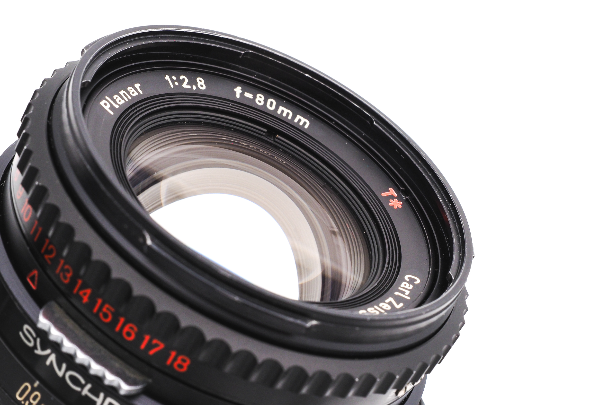 Hasselblad 500cm + 80mm f/2.8 T* Planar + a12