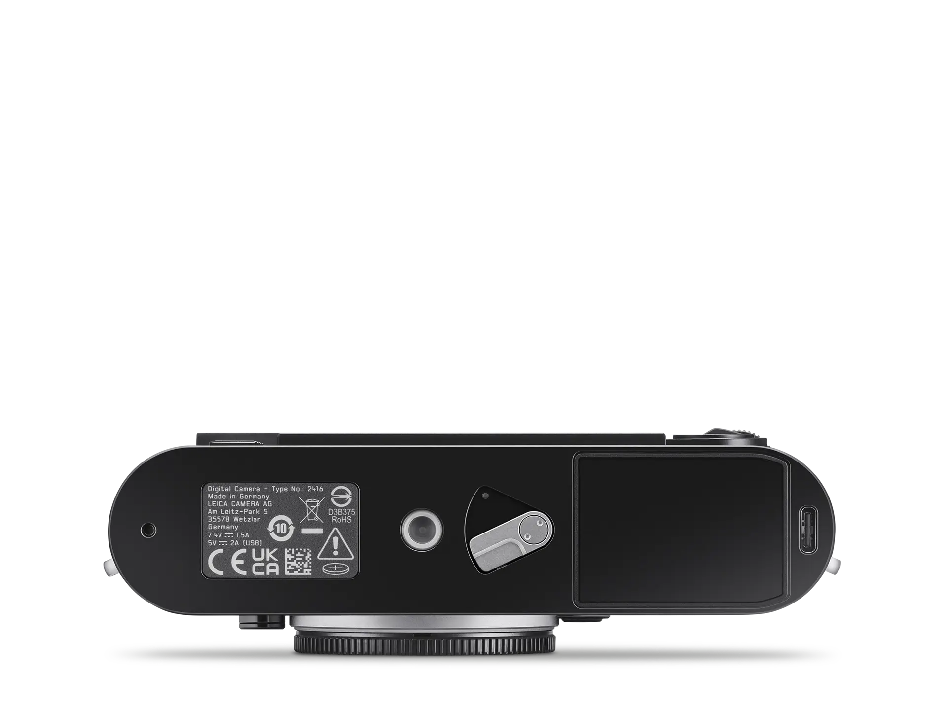 Leica M11 schwarz lackiert