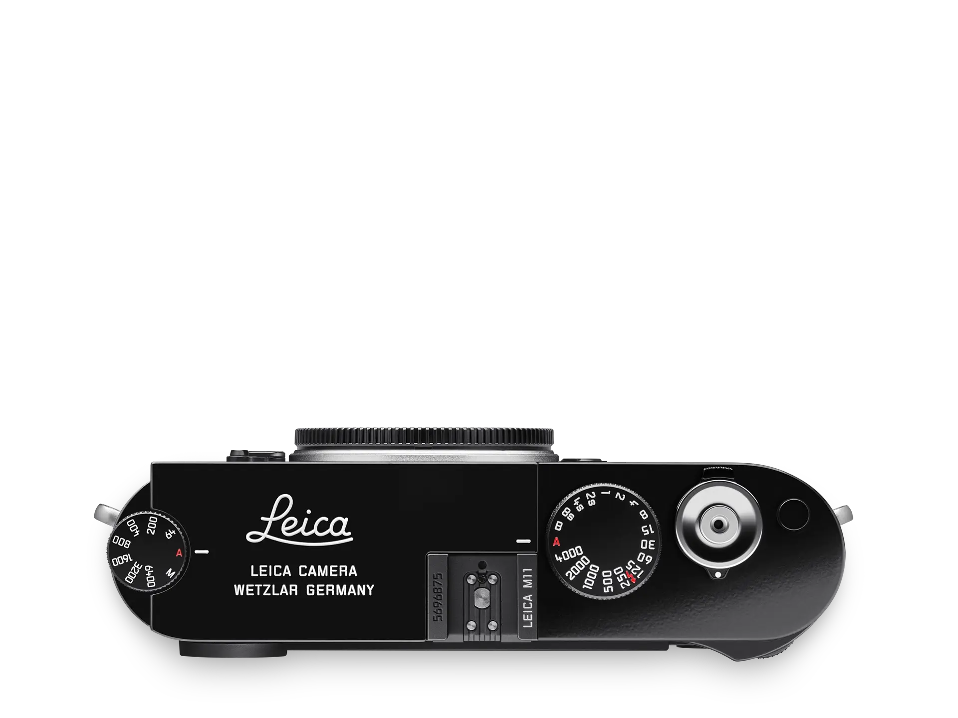 Leica M11 schwarz lackiert
