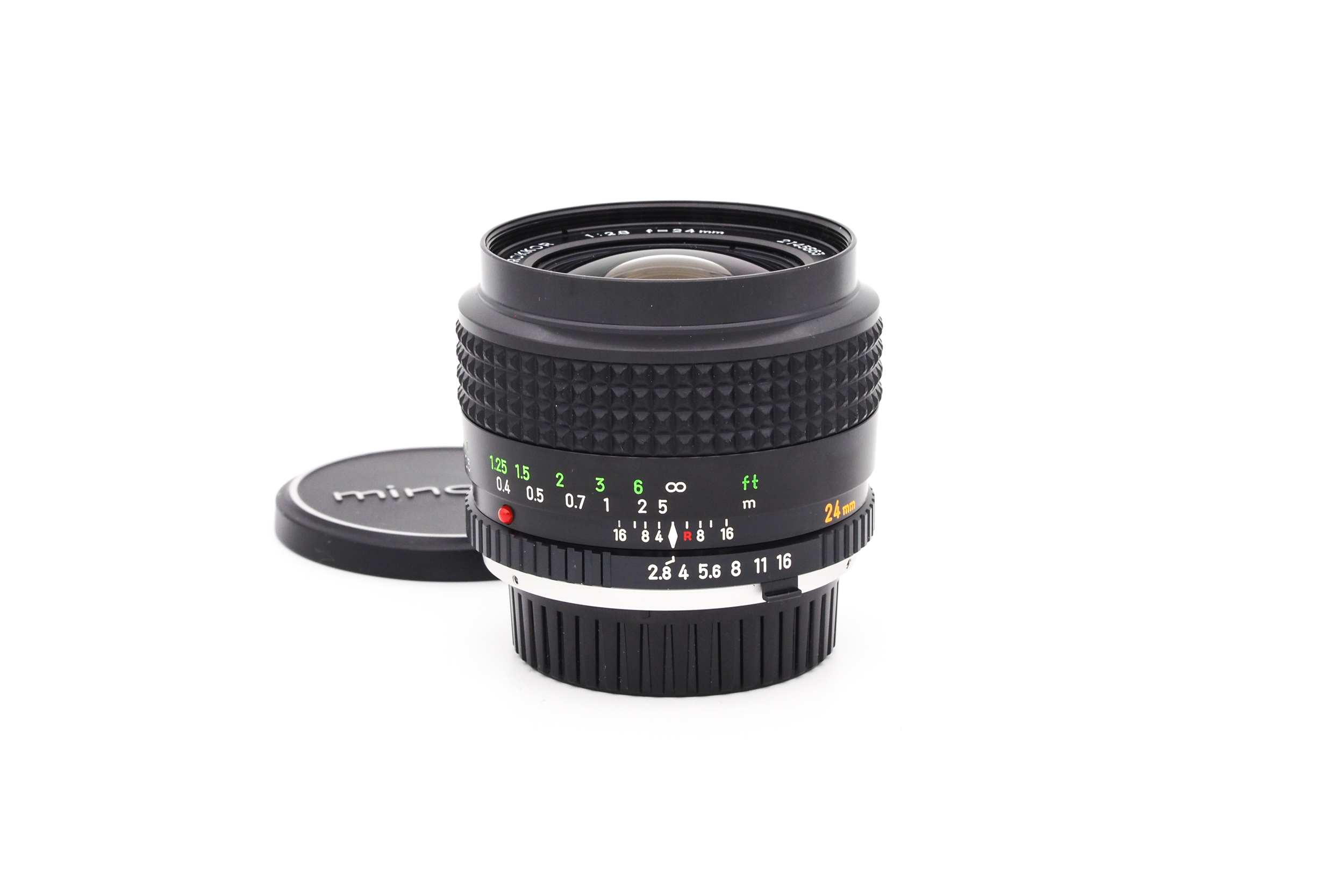 Minolta 24mm f/2.8 MC W.Rokkor