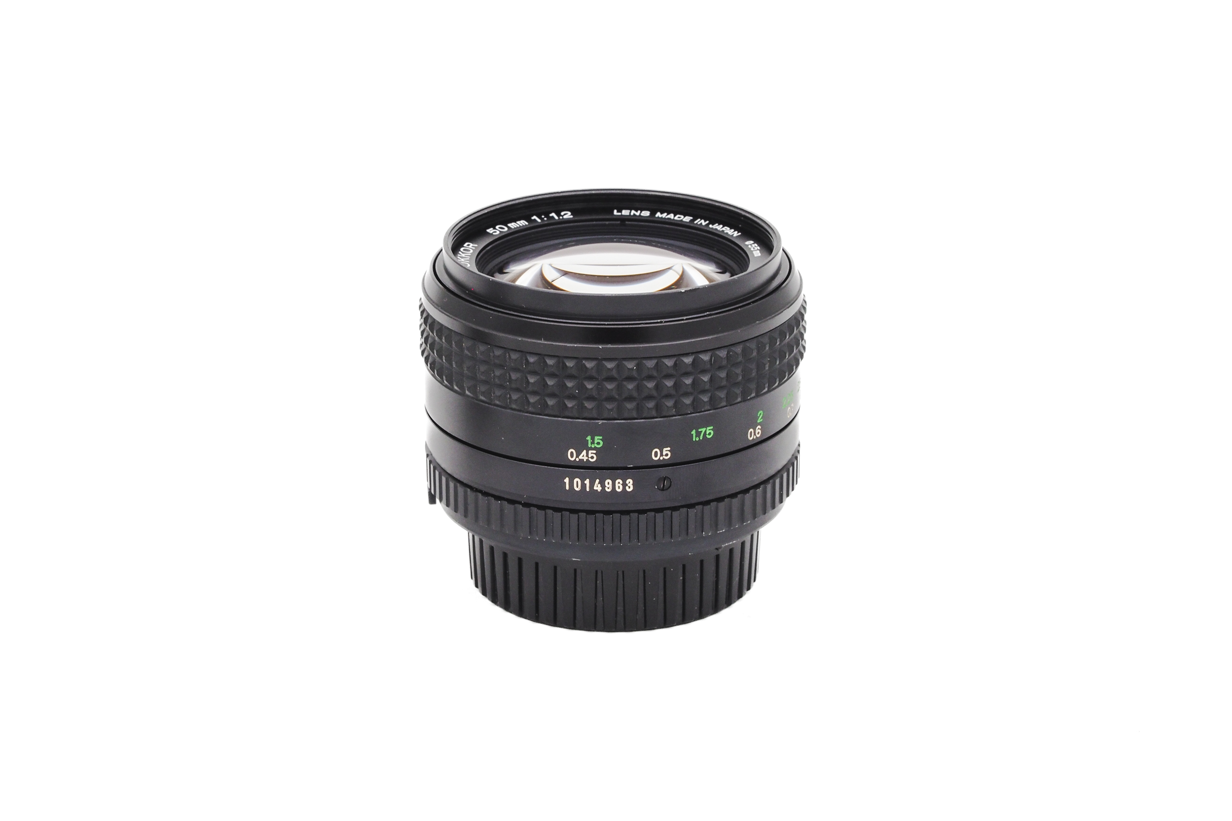 Minolta 50mm f/1.2 MD Rokkor