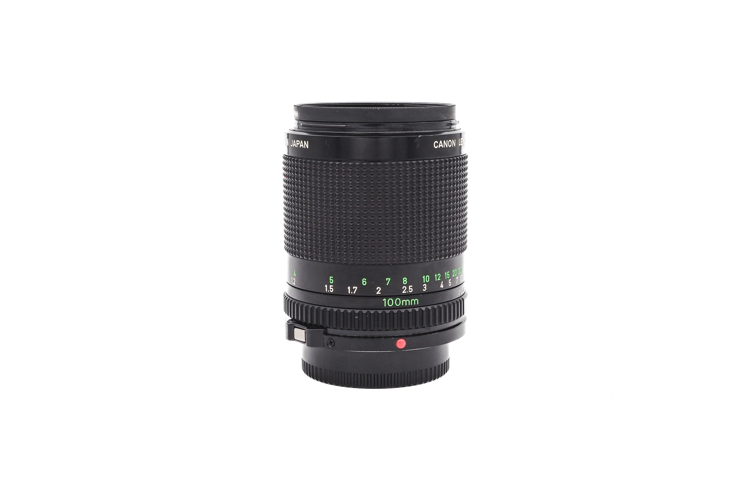 Canon 100mm f/2 FD