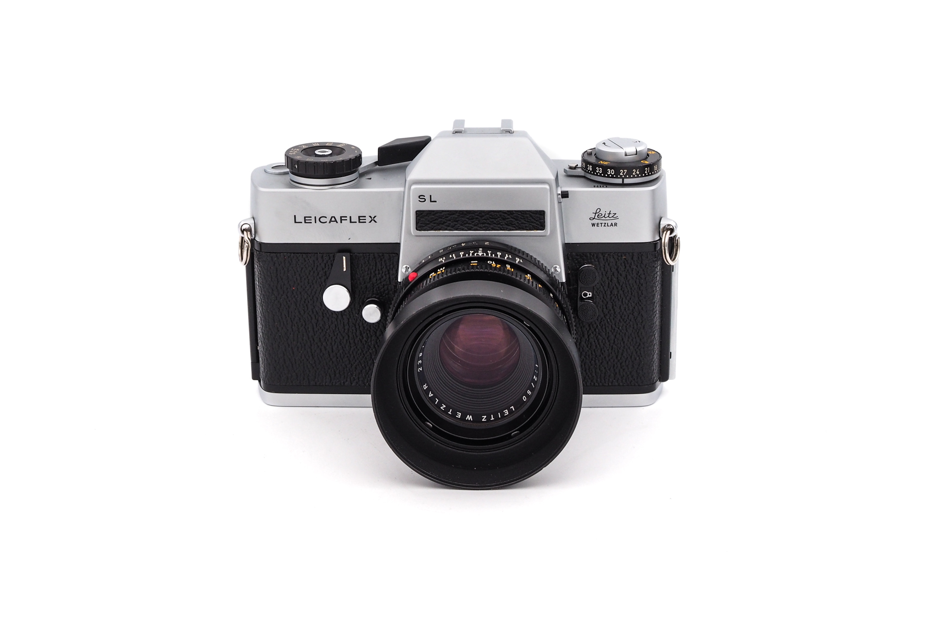Leicaflex SL + 50mm F/2 Leicaflex SL + 50mm F/2
