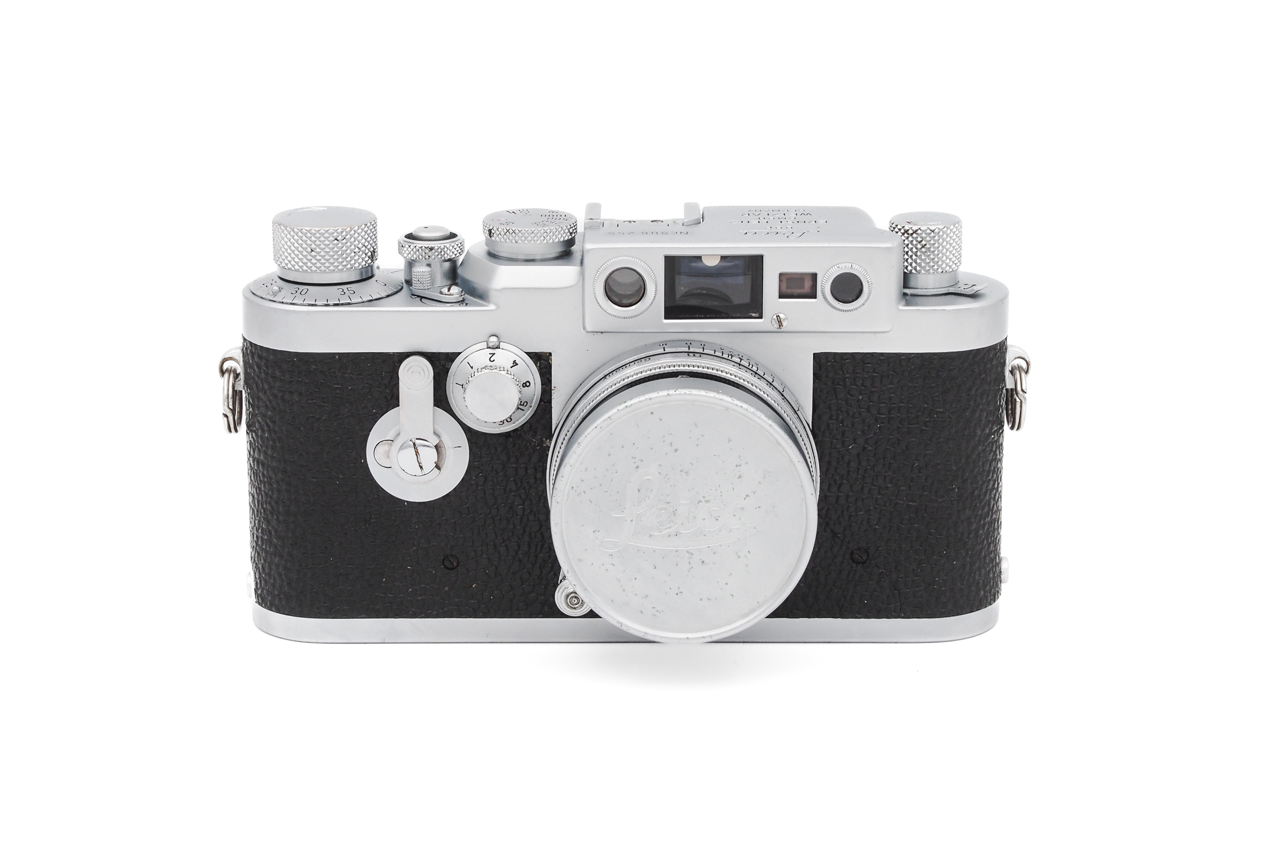 Leica IIIg + Summicron 5cm f/2 1957