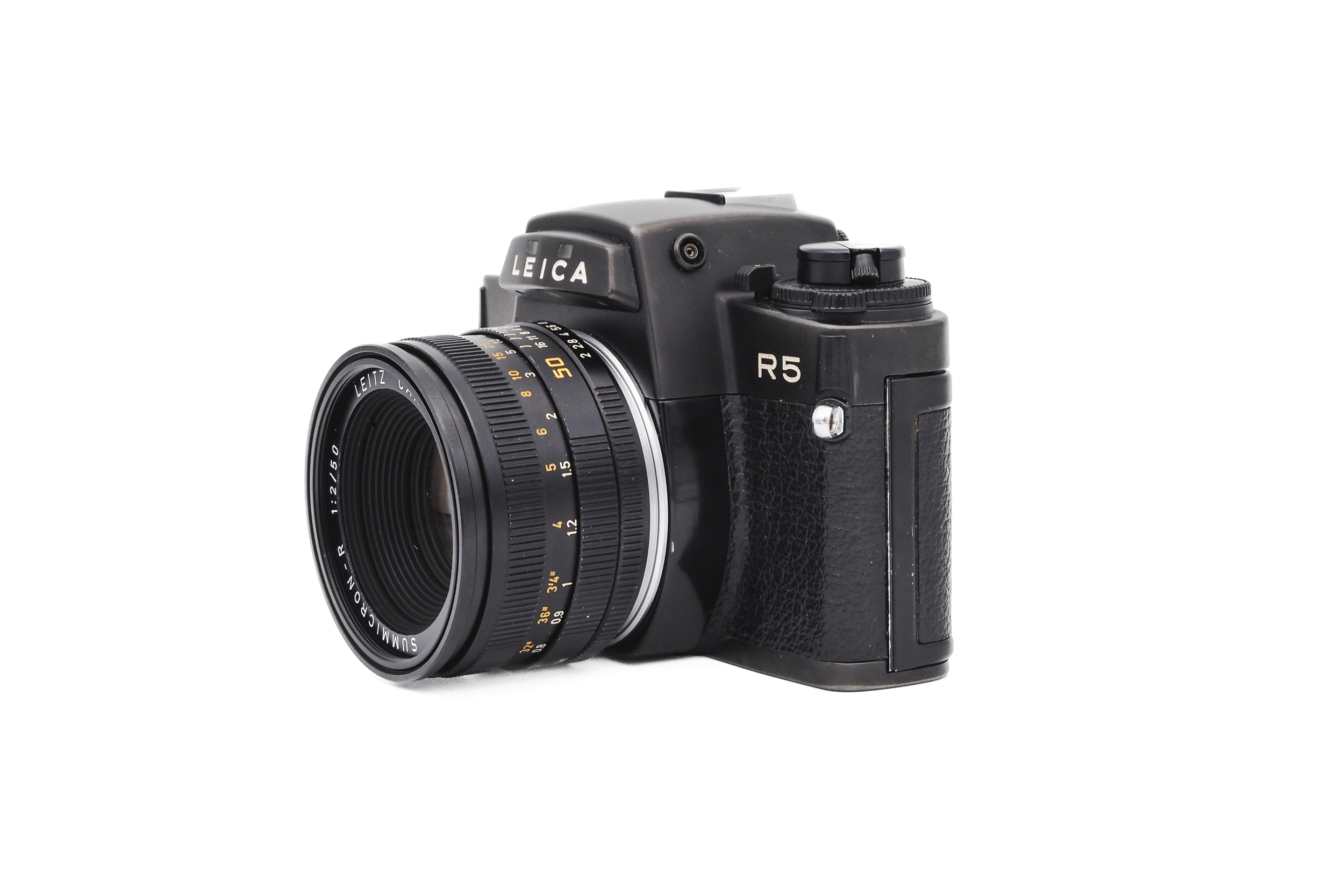 Leica R5 + 50mm f/2 Summicron-R 1988