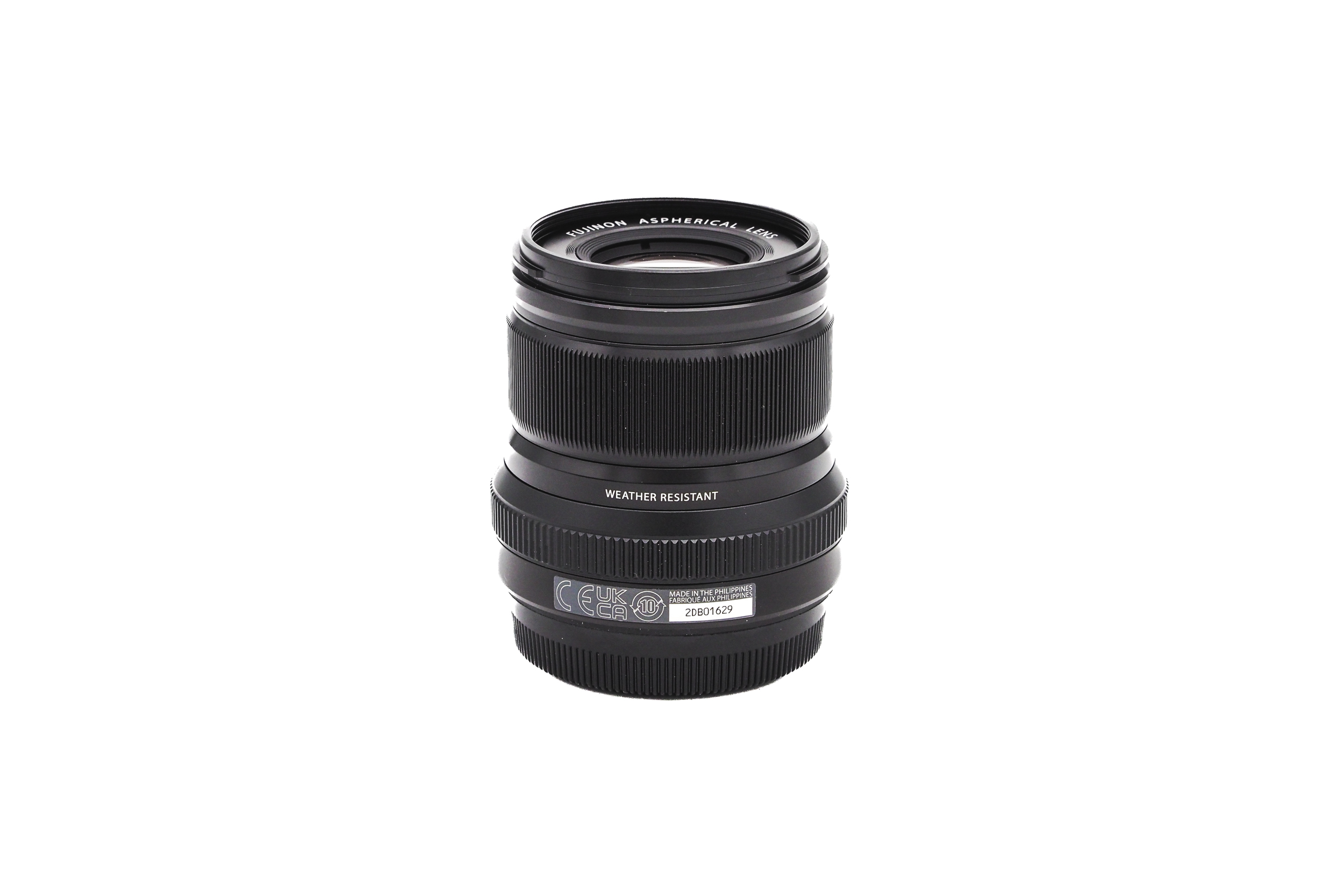 Fujinon XF 50mm f/2 R WR