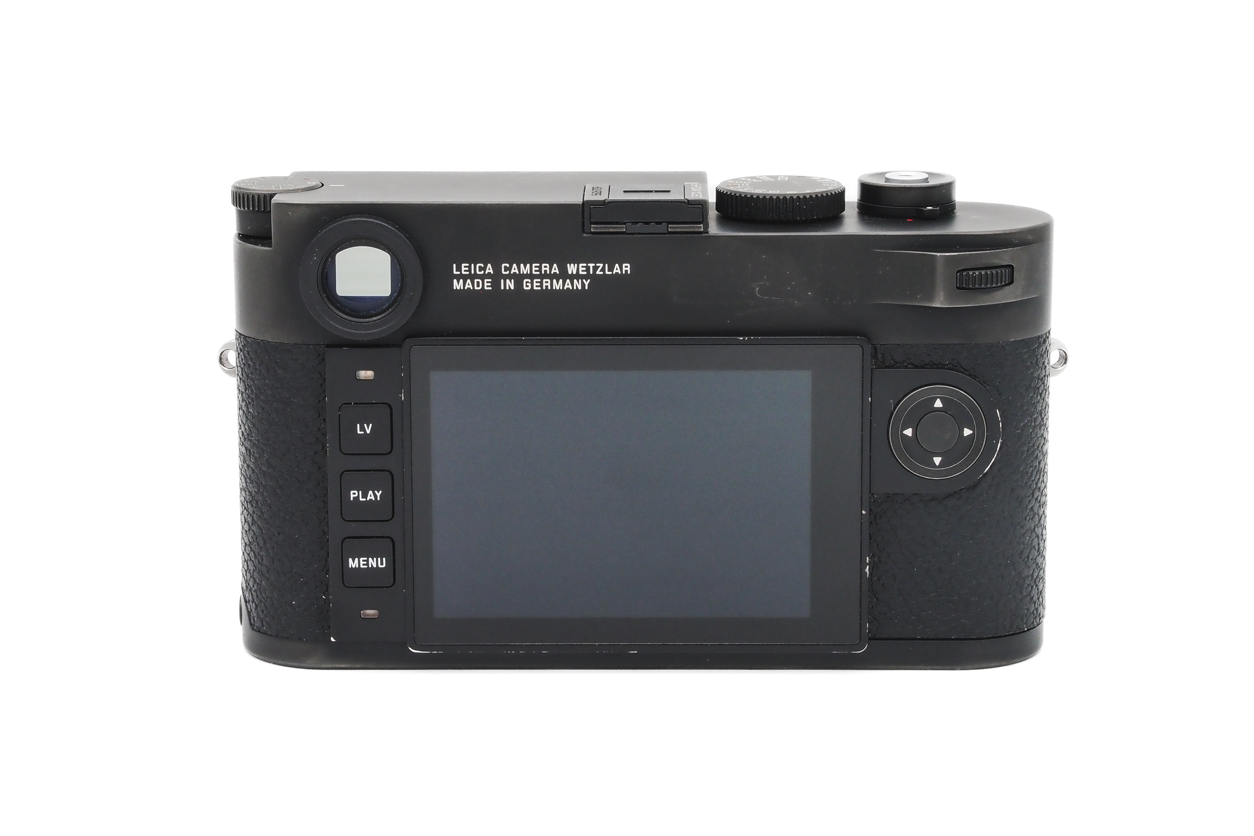 Leica M10-R Schwarz 2021