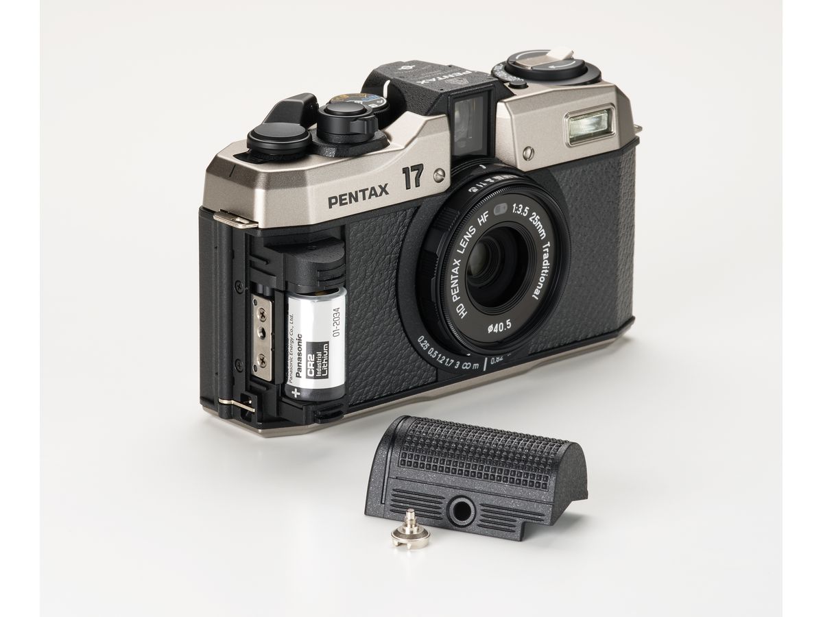 Pentax 17 Dark Silver