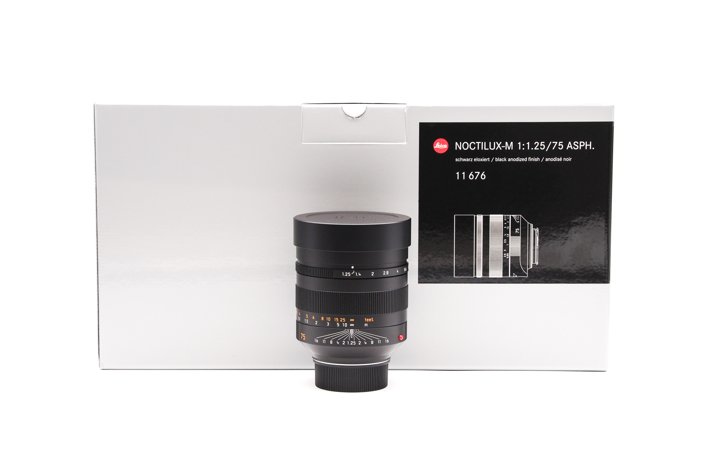 Leica 75mm f/1.25 Noctilux-M ASPH.
