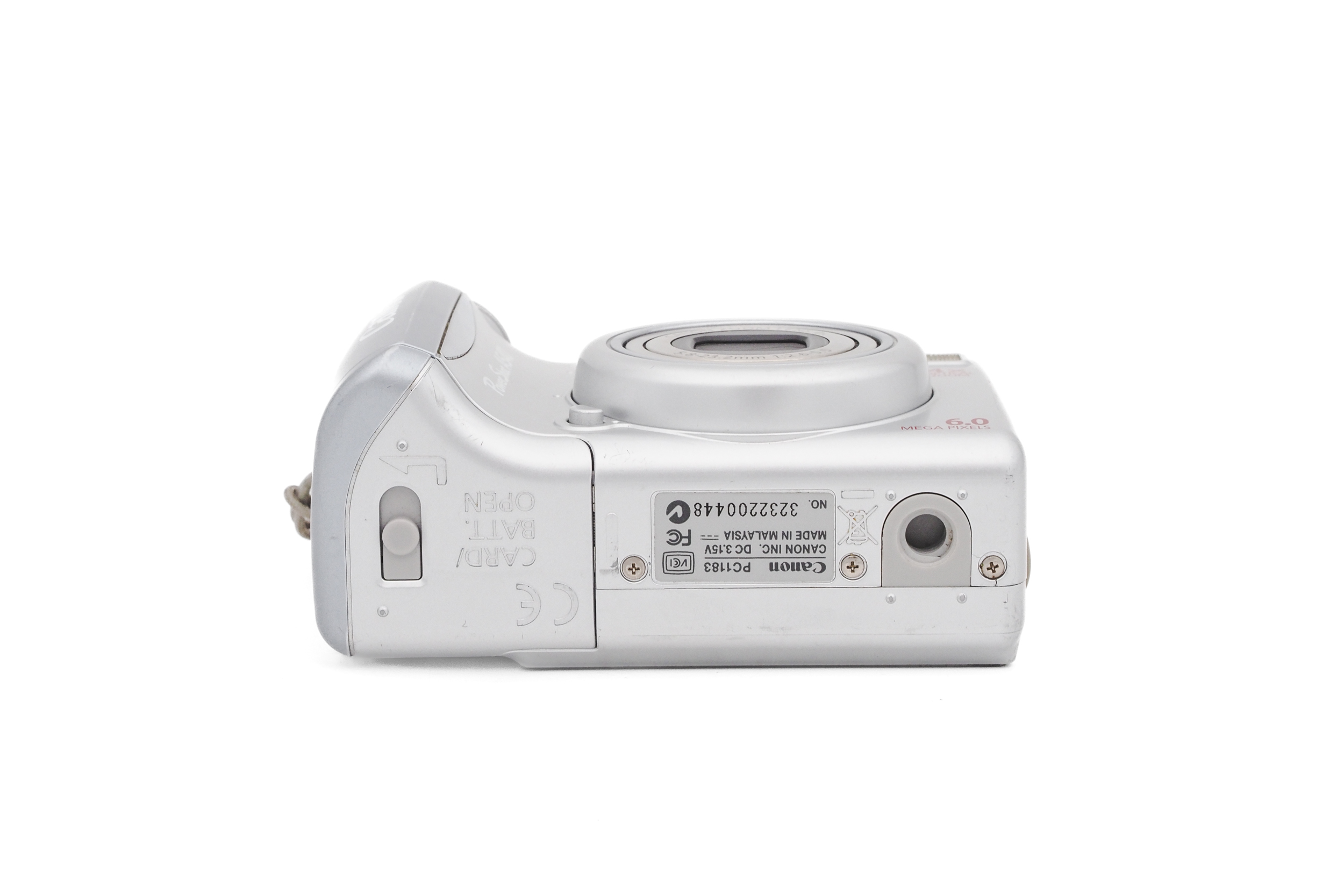 Canon Powershot A540 2007