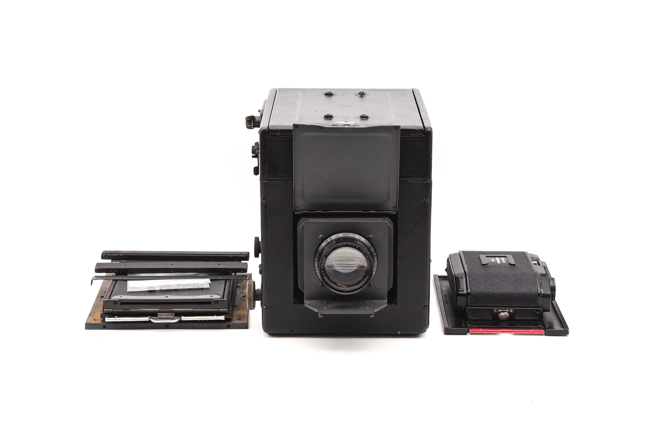 R.B. Graflex Series B umgebaut auf Graflok