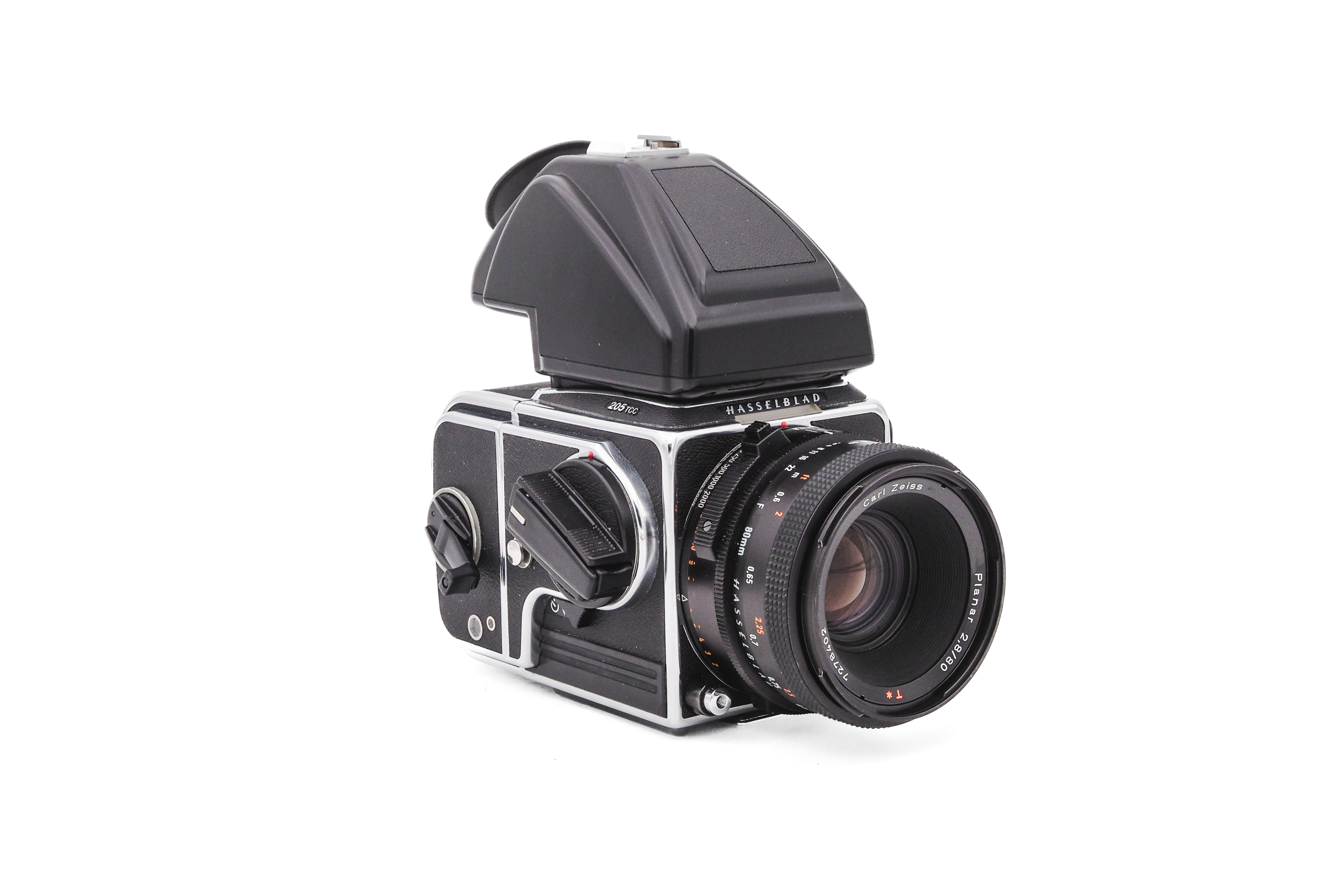 Hasselblad 205 TCC + Carl Zeiss Planar 80mm f/2.8 + PM45 Hasselblad 205 TCC + Carl Zeiss Planar 80mm f/2.8 + PM45