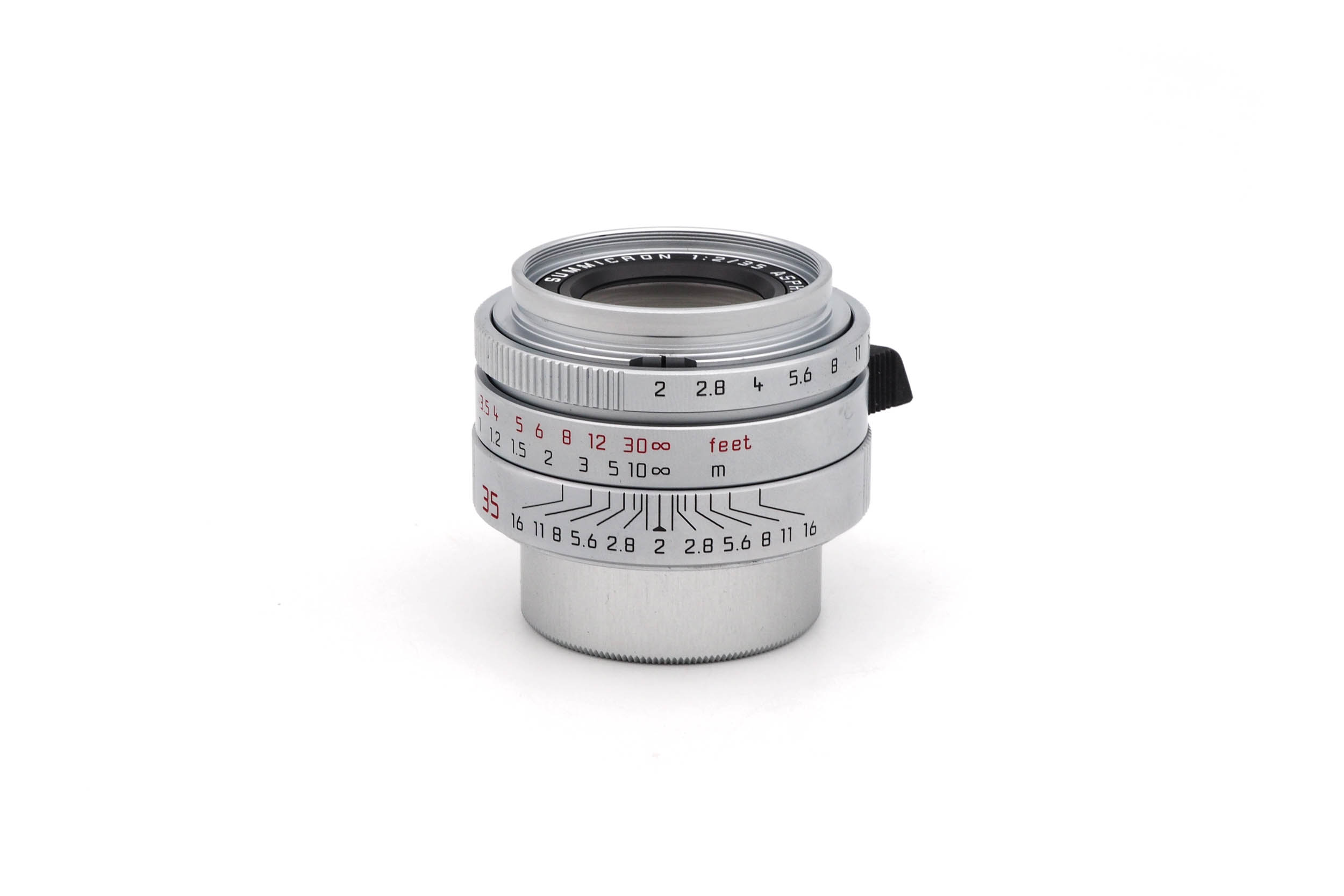 Leica 35mm f/2 Summicron ASPH. M39 "Special Edition" 