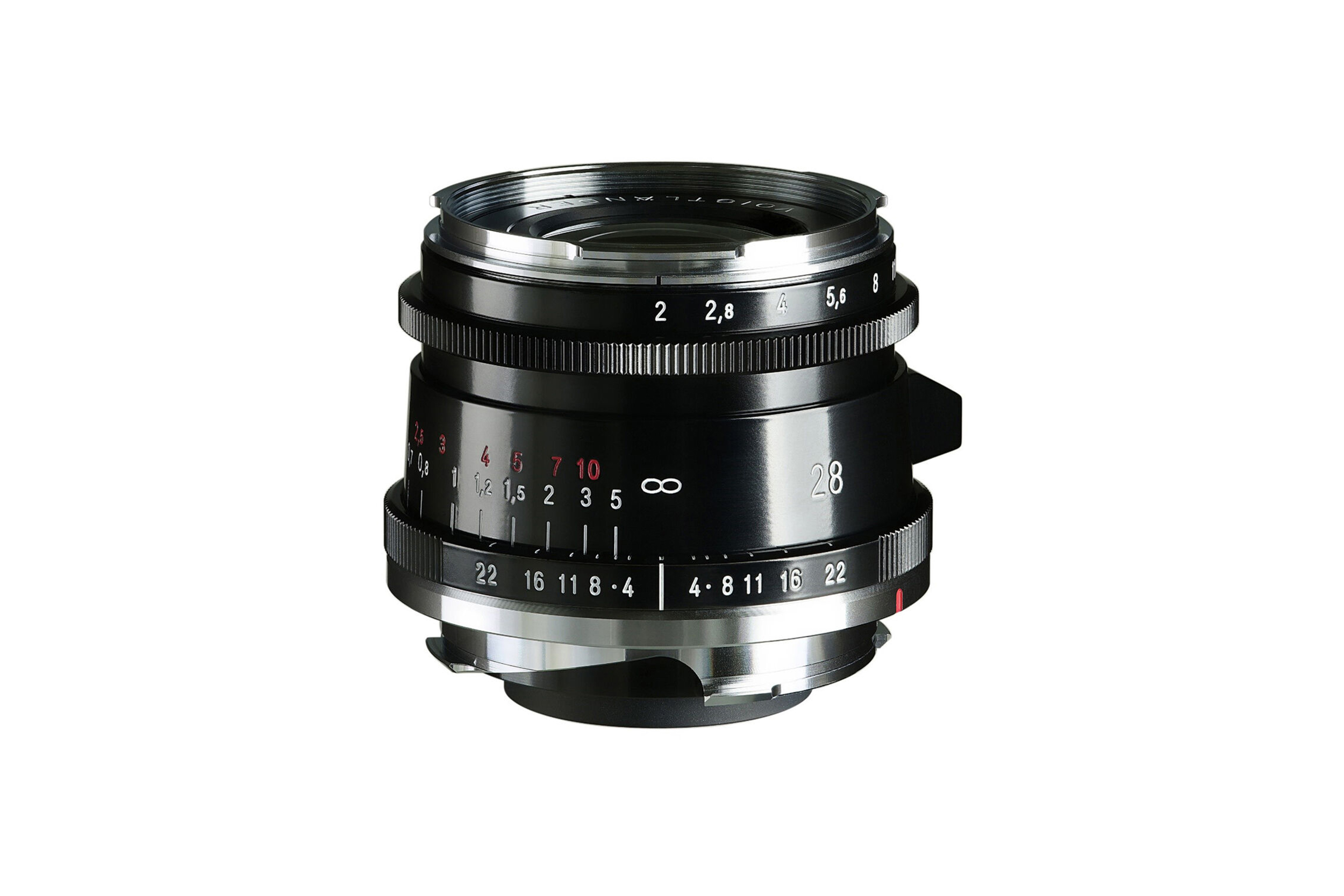 Voigtländer 28mm f/2 Ultron ASPH VM II