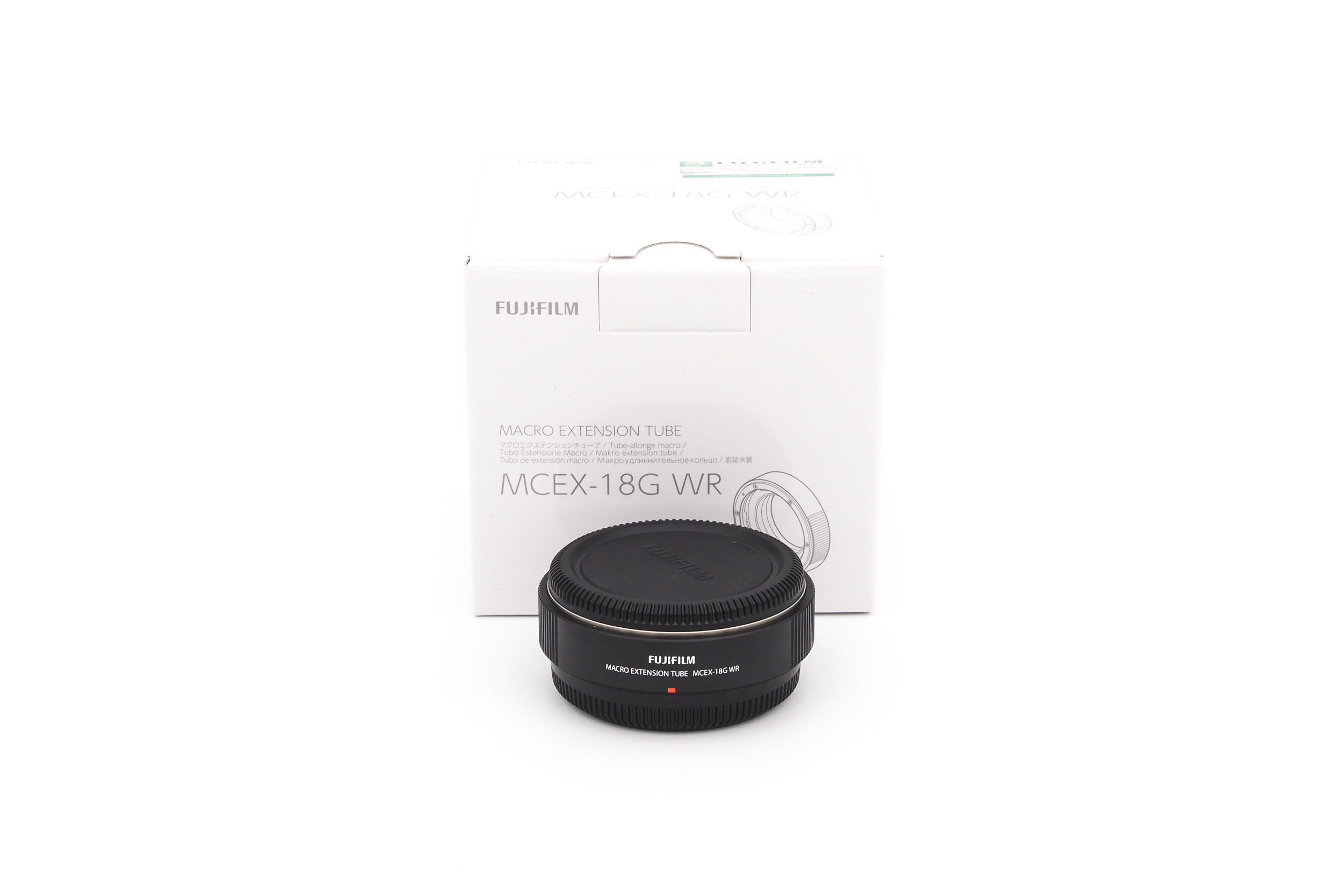 Fujifilm Macro Extension Tube MCEX-18G WR