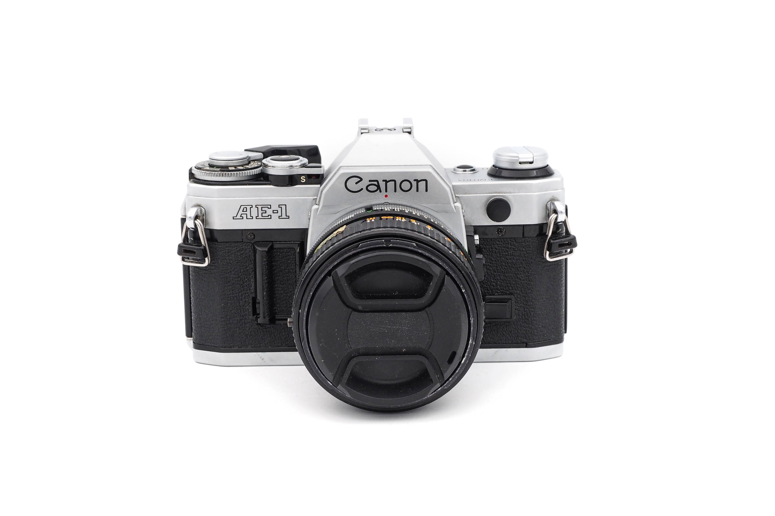 Canon AE-1 + FD 50mm f/1.4 S.S.C