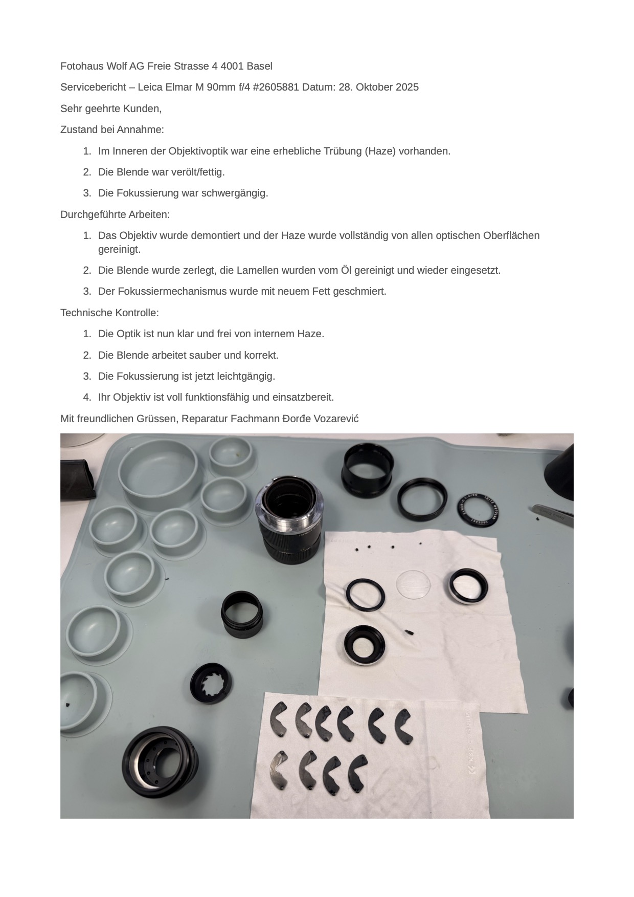 Leica 90mm f/4 Elmar-C 1973