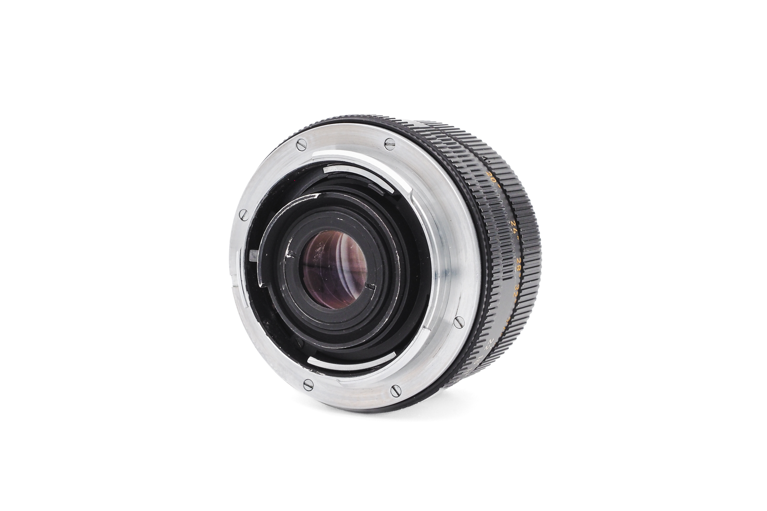 Leica 35mm f/2.8 Elmarit-R 3-cam 1970