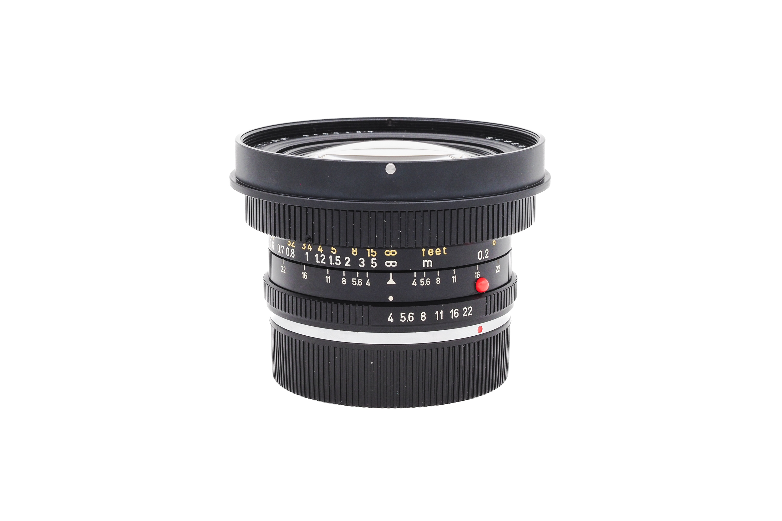 Leica 21mm f/4 Super-Angulon-R