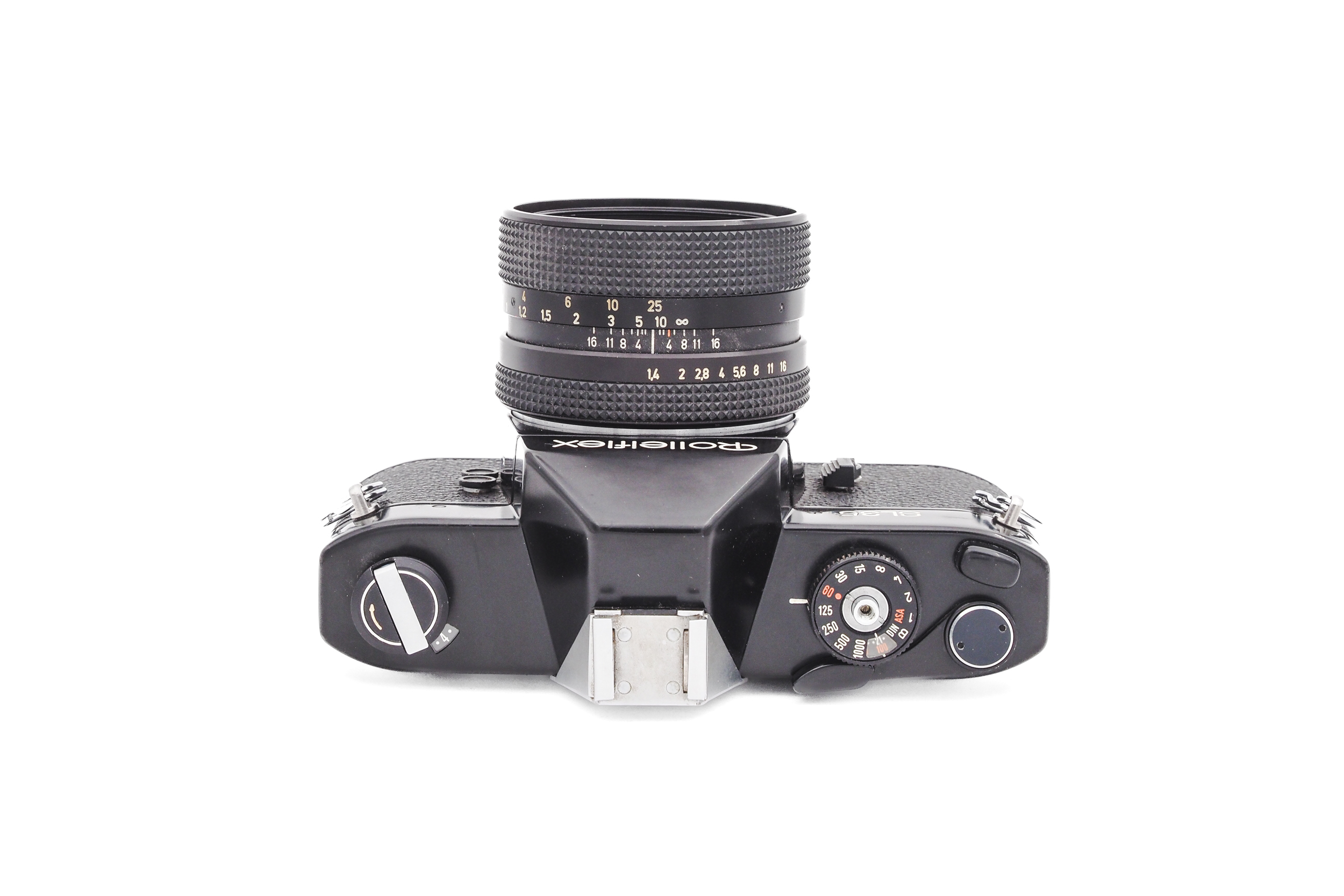 Rolleiflex SL35 + 50mm f/1.4 Rolleiflex SL35 + 50mm f/1.4