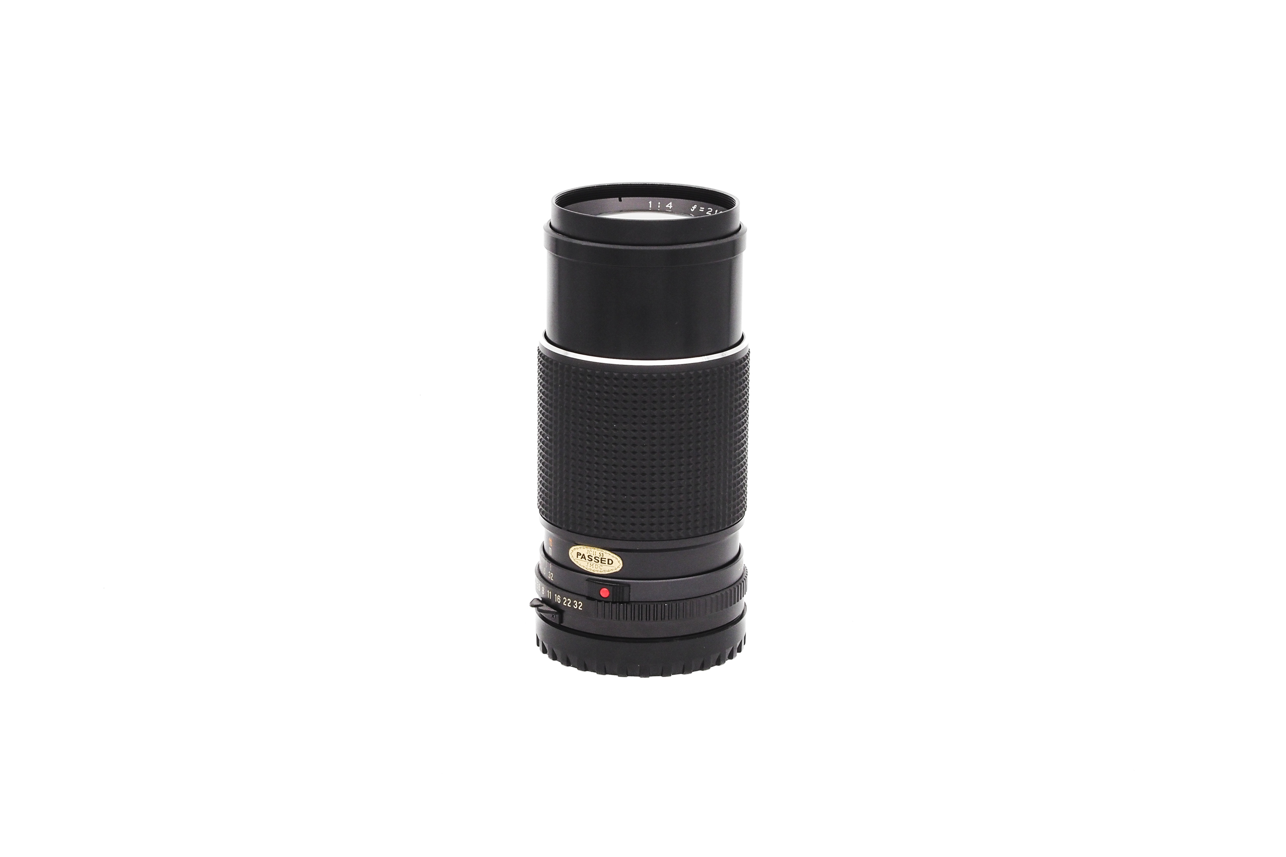 Mamiya 210mm f/4 Sekor-C