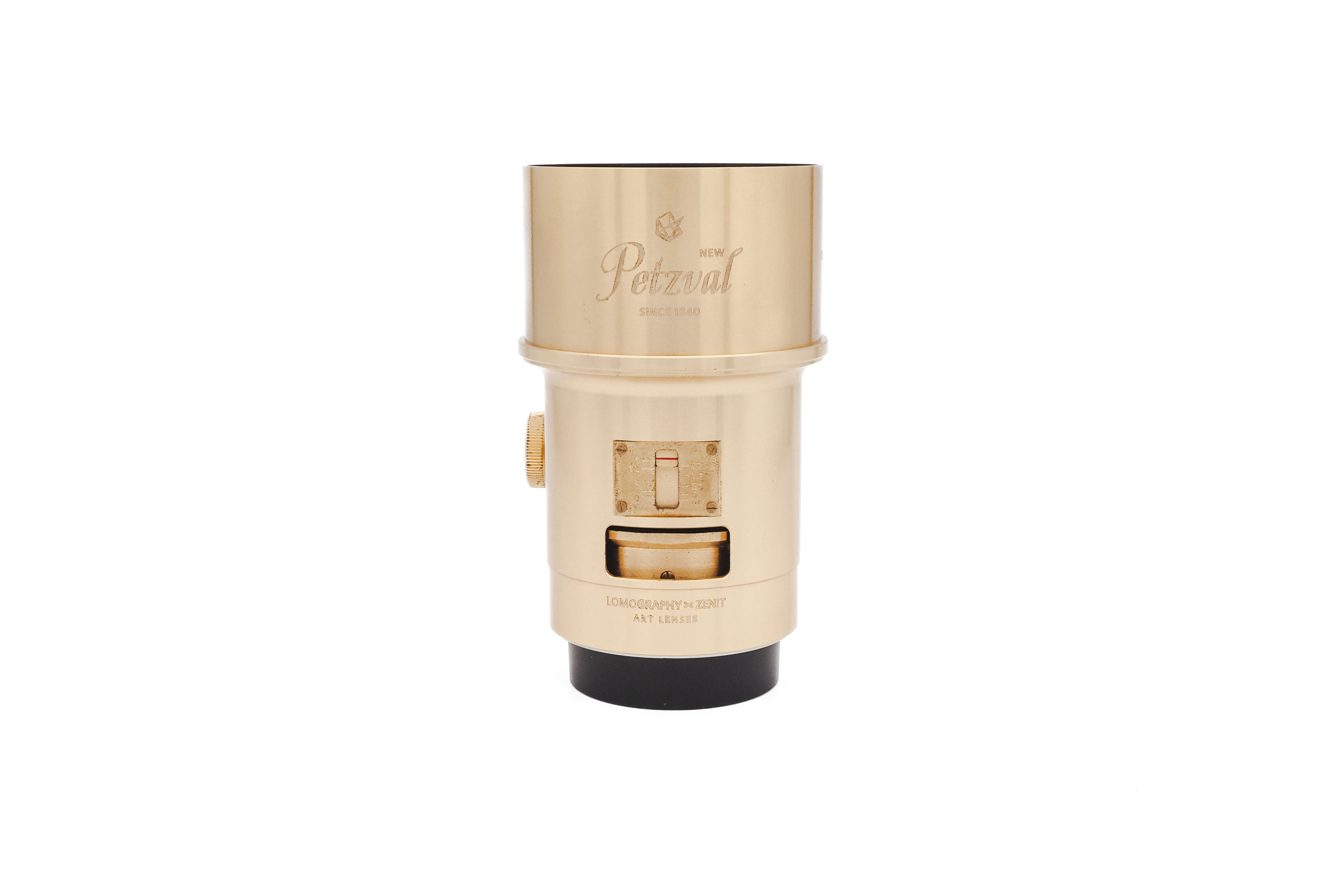 Lomography X Zenit Petzval 85mm f/2.2 Nikon F-Mount