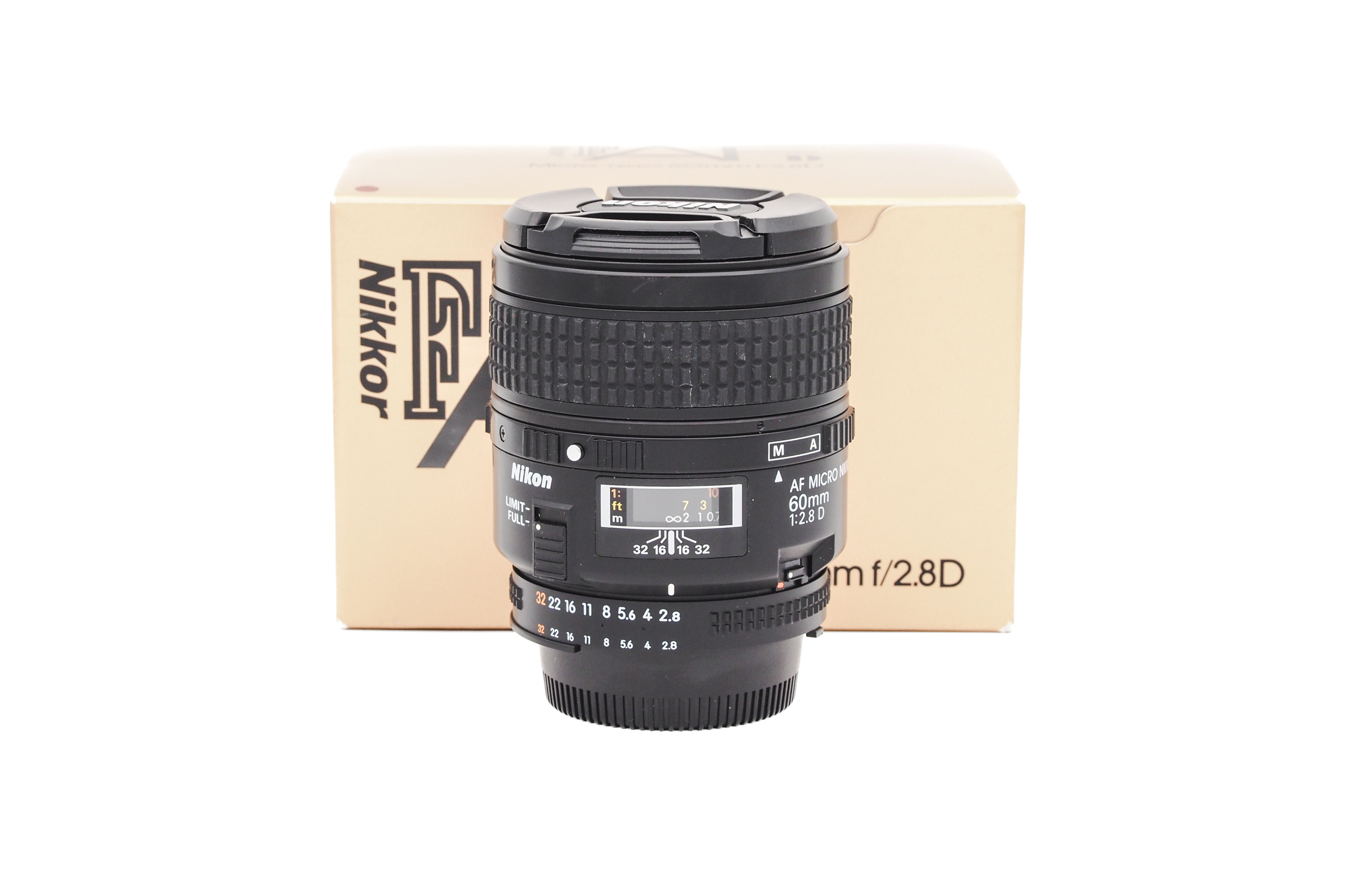 Nikon 60mm f/2.8 Micro-Nikkor AF D Nikon 60mm f/2.8 Micro-Nikkor AF D