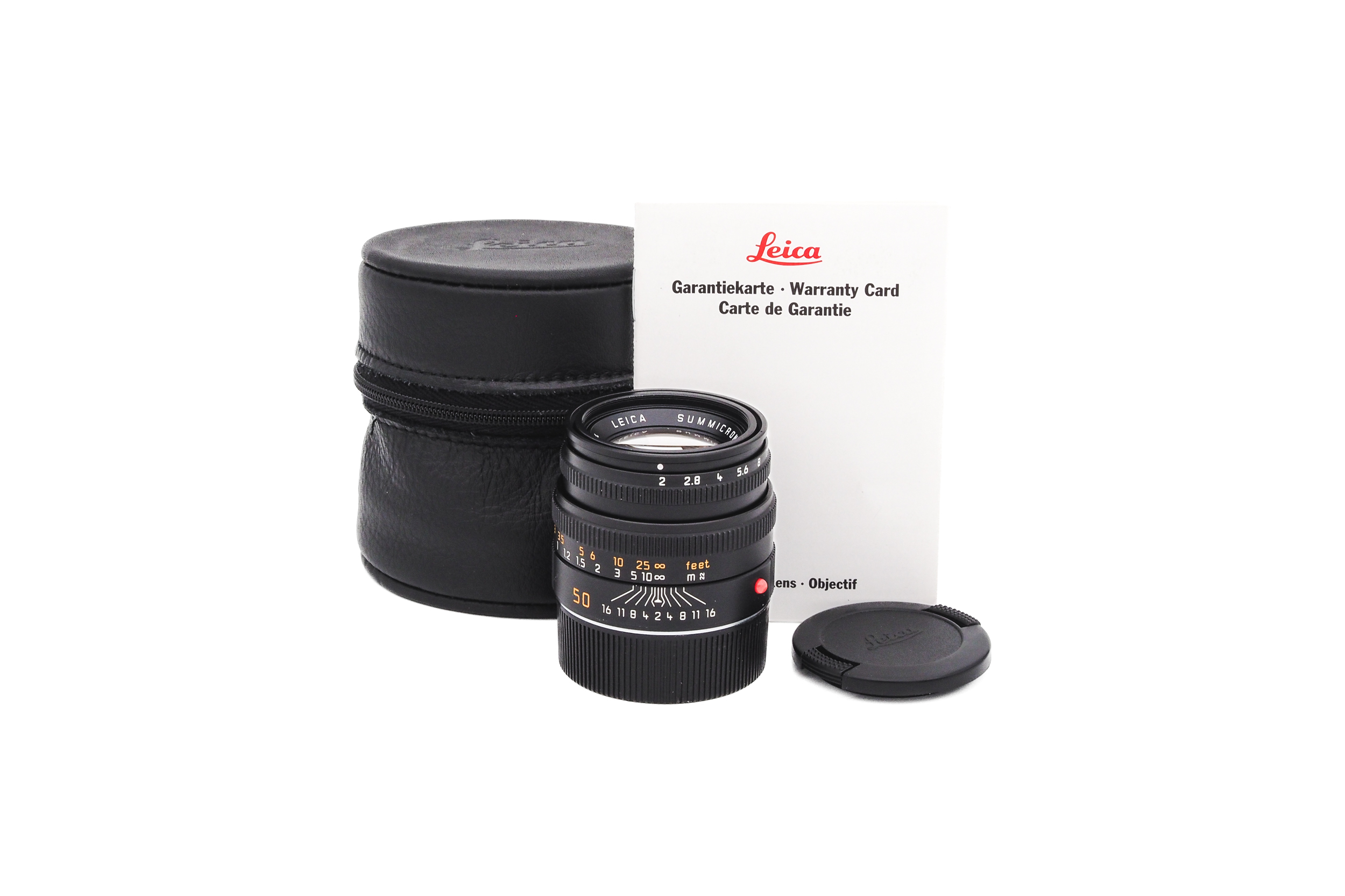 Leica 50mm f/2 Summicron-M Ver. V 1995