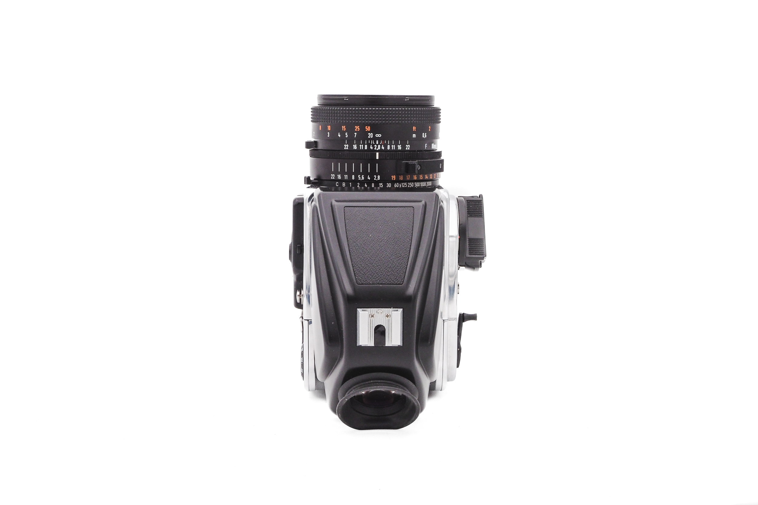 Hasselblad 205 TCC + Carl Zeiss Planar 80mm f/2.8 + PM45 Hasselblad 205 TCC + Carl Zeiss Planar 80mm f/2.8 + PM45
