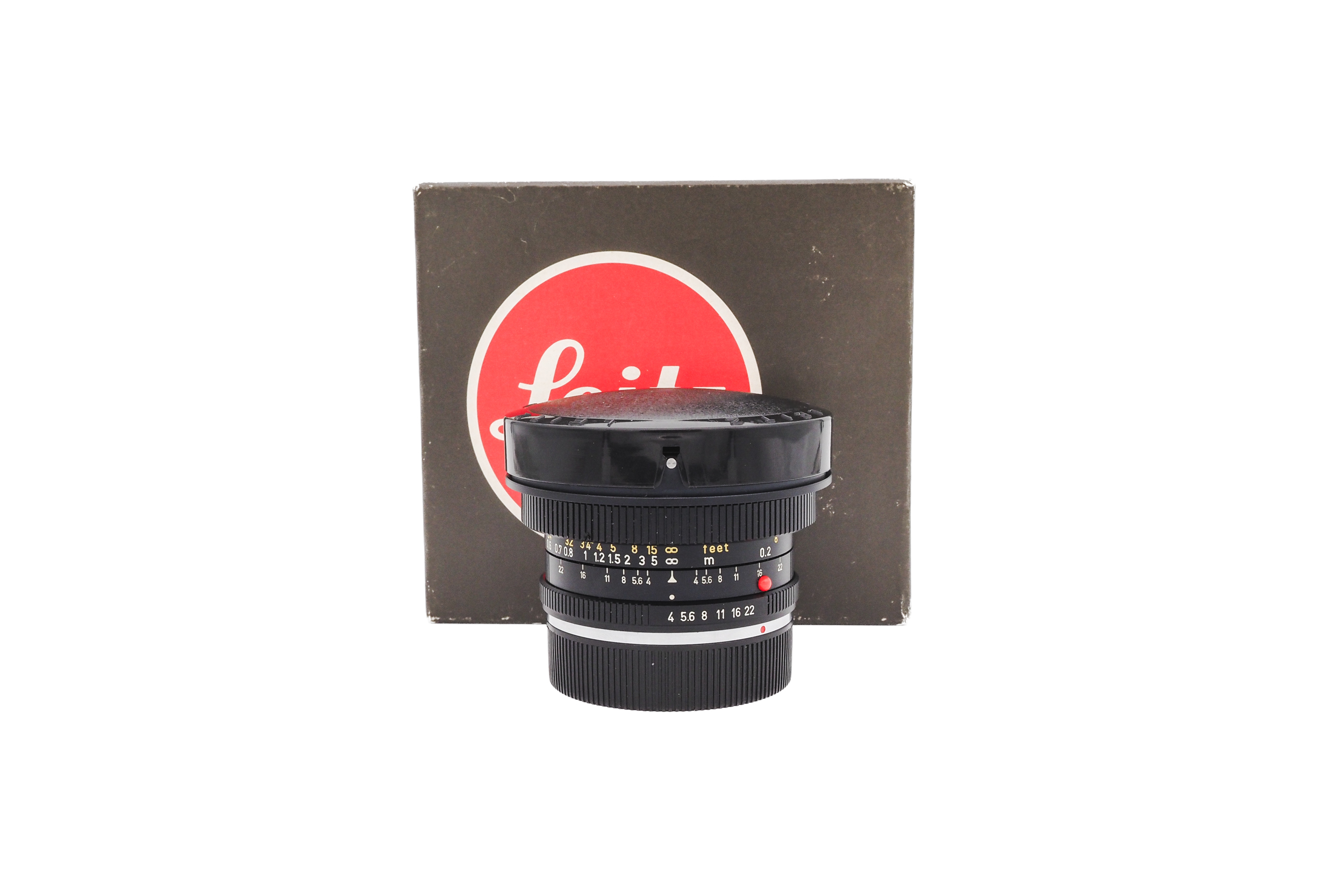 Leica 21mm f/4 Super-Angulon-R