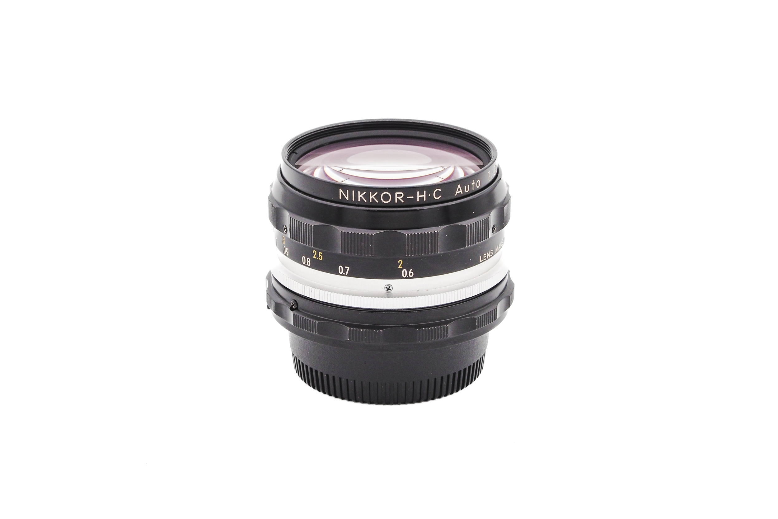 Nikon 28mm f/3.5 NIKKOR-H.C Auto AI