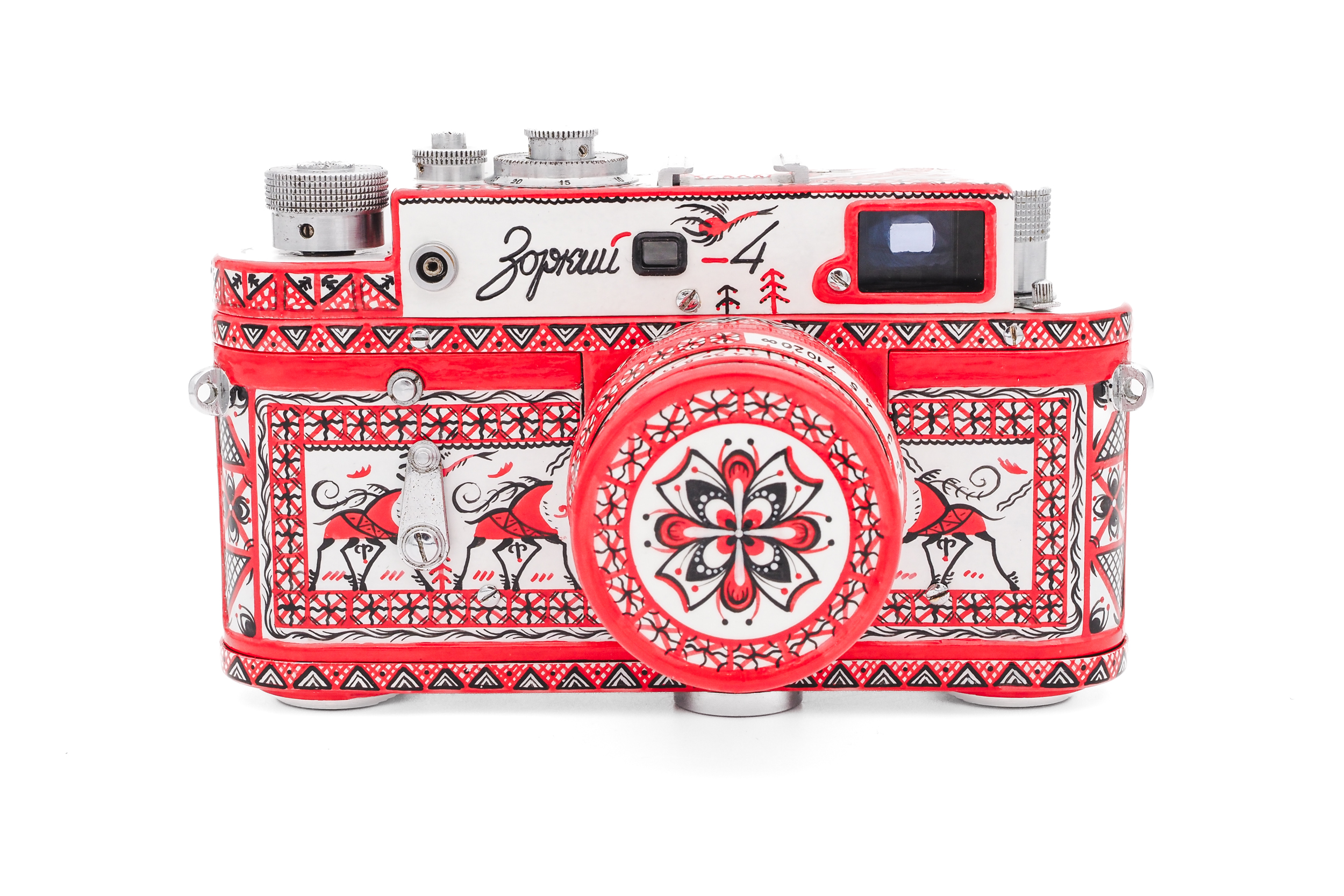 Zorki-4 + 50mm f/2 Jupiter-8 Custom
