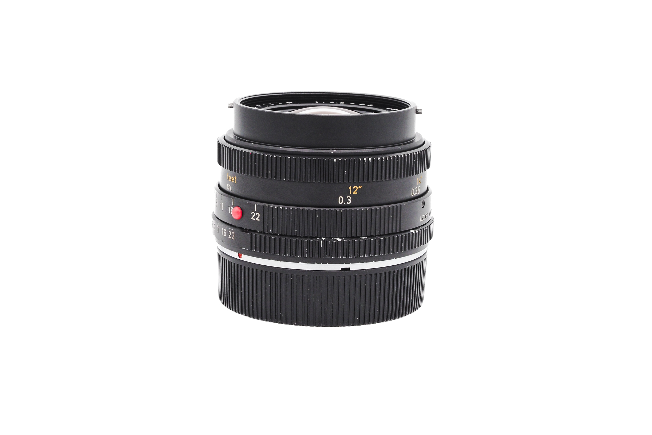 Leica 28mm f/2.8 Elmarit-R 2-Cam