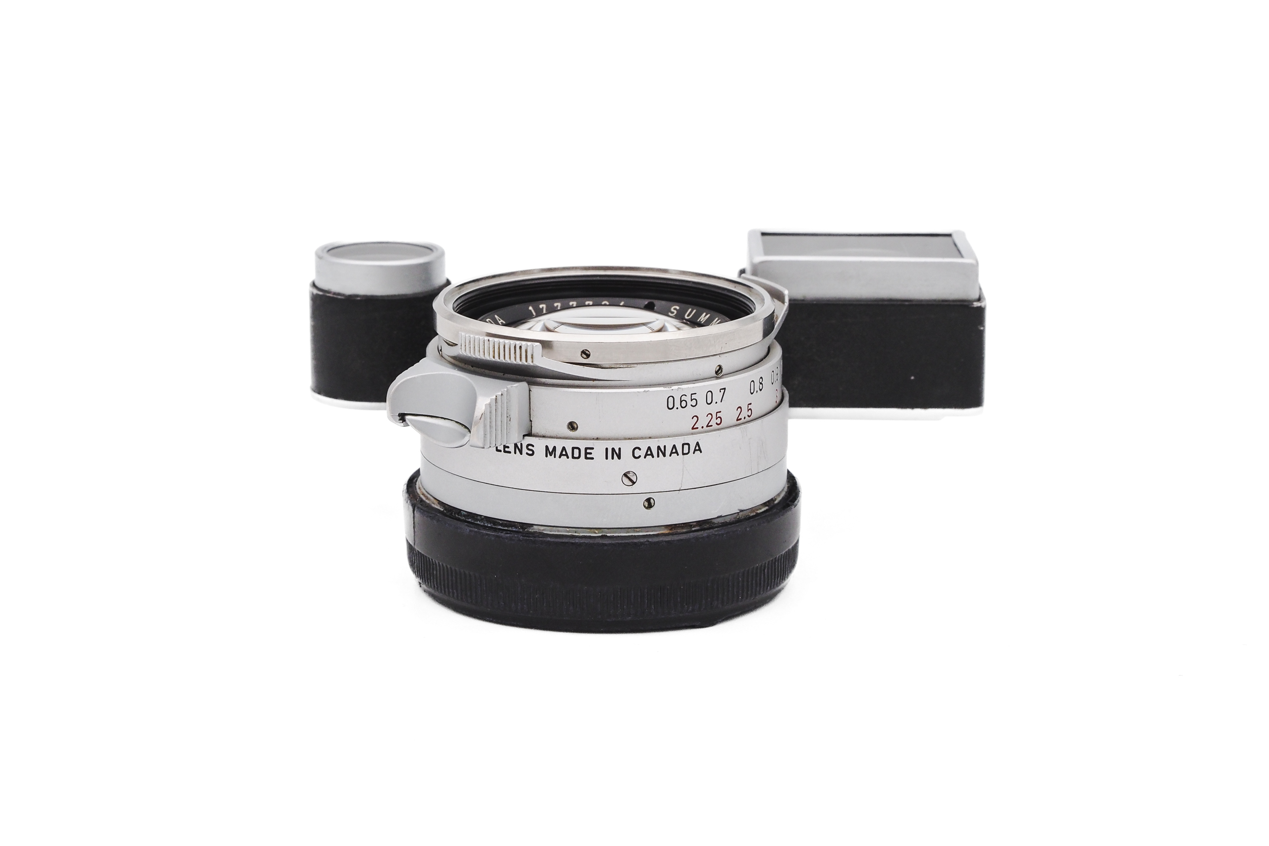 Leica 35mm f/1.4 M3 Summilux Steel Rim