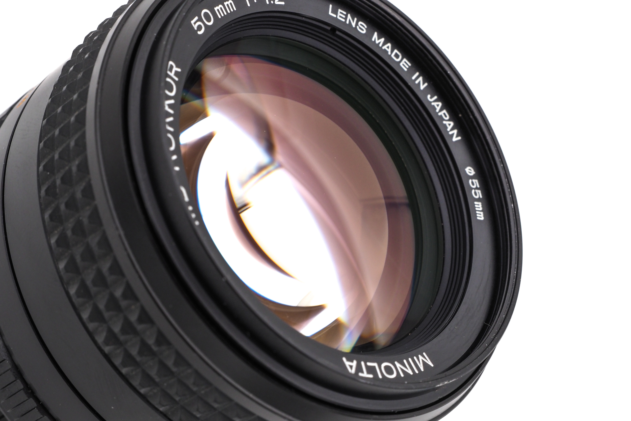 Minolta 50mm f/1.2 MD Rokkor