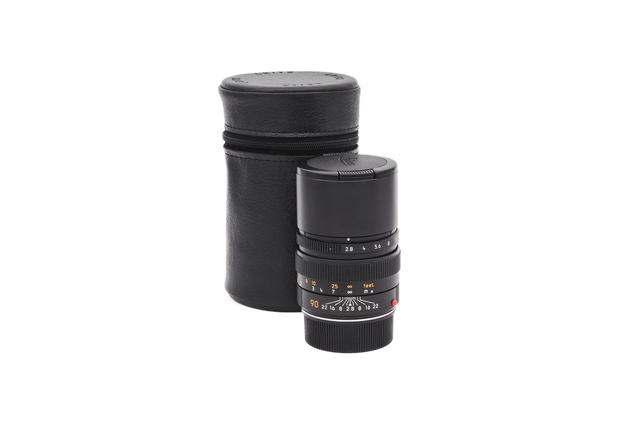 Leica 90mm f/2.8 Elmarit-M 2001