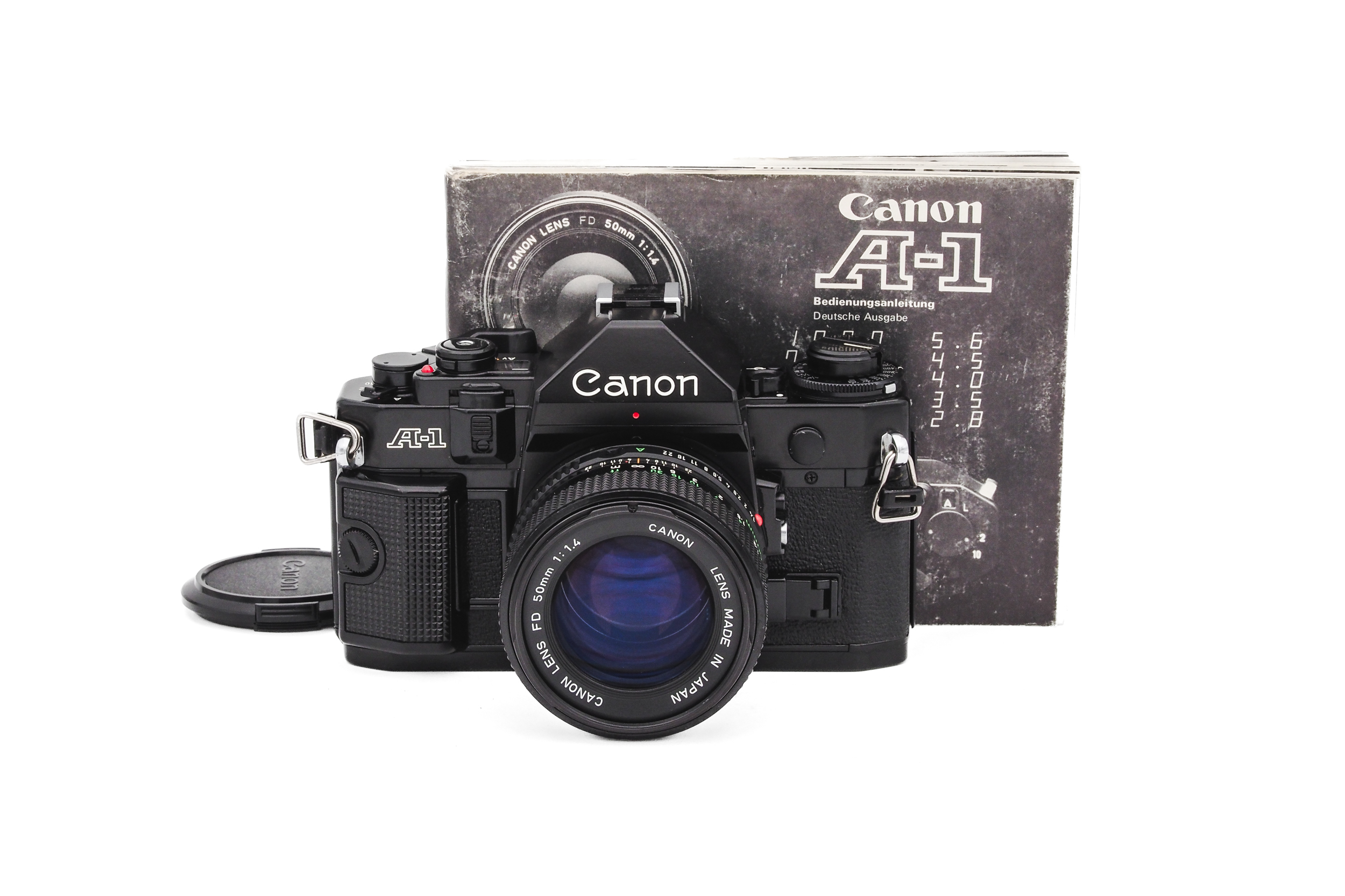 Canon A-1 + 50mm f/1.4