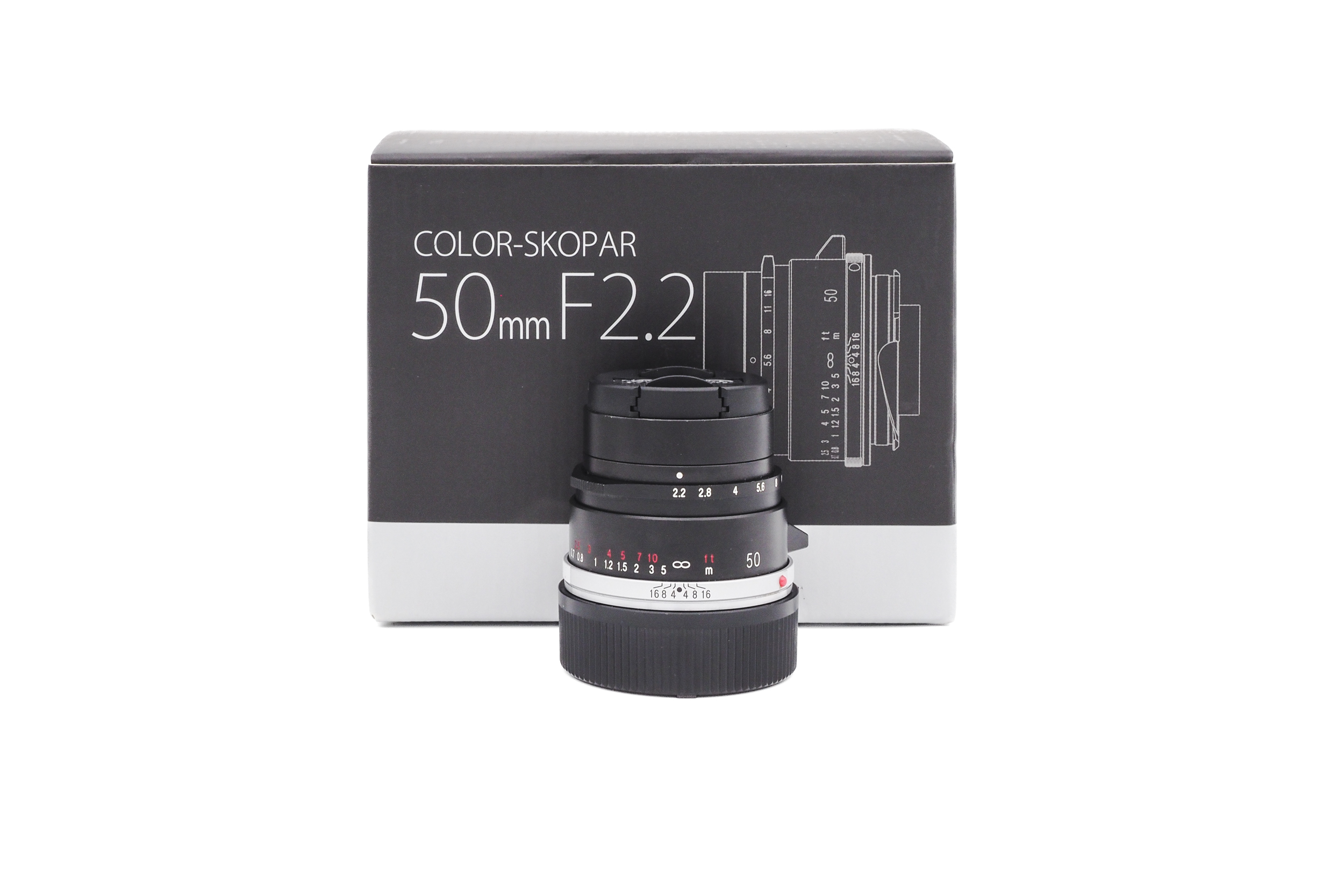 Voigtländer 50mm f/2.2 Color-Skopar