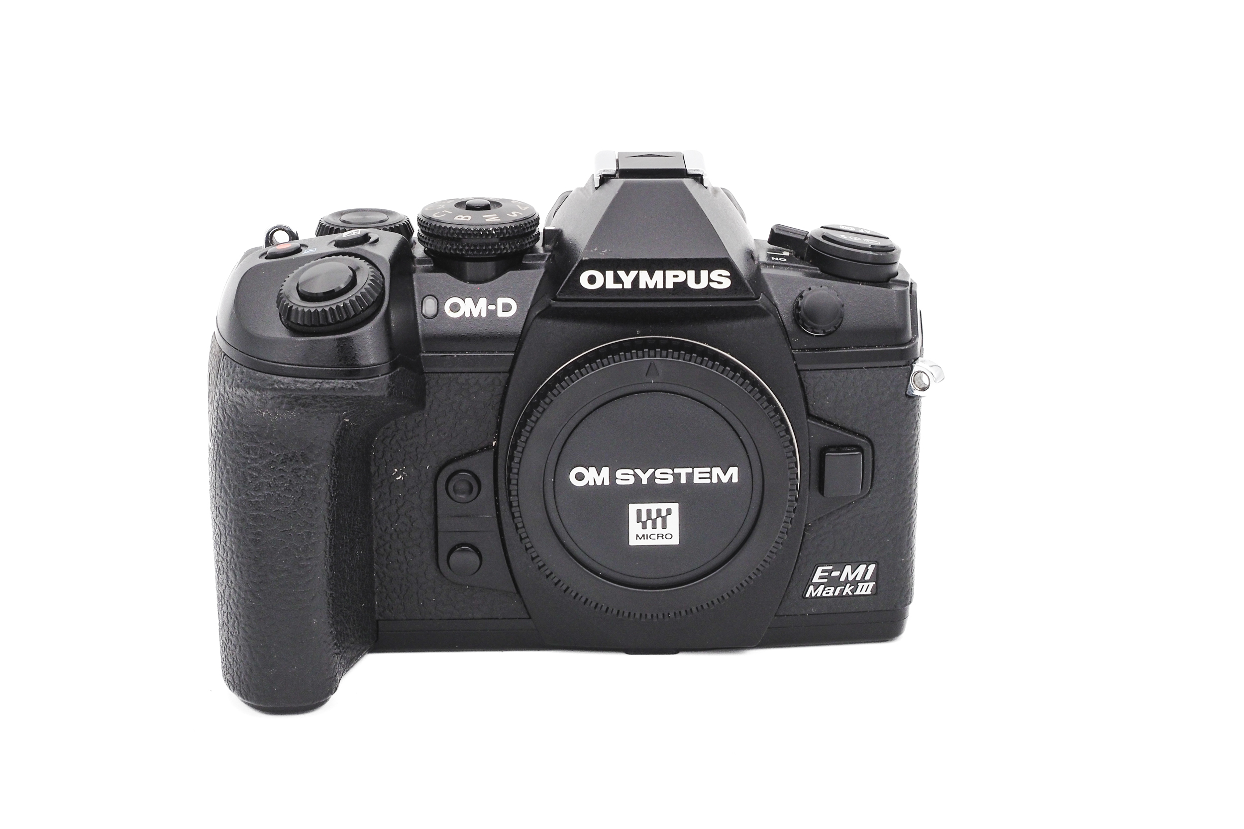 OM System E-M1 mark III