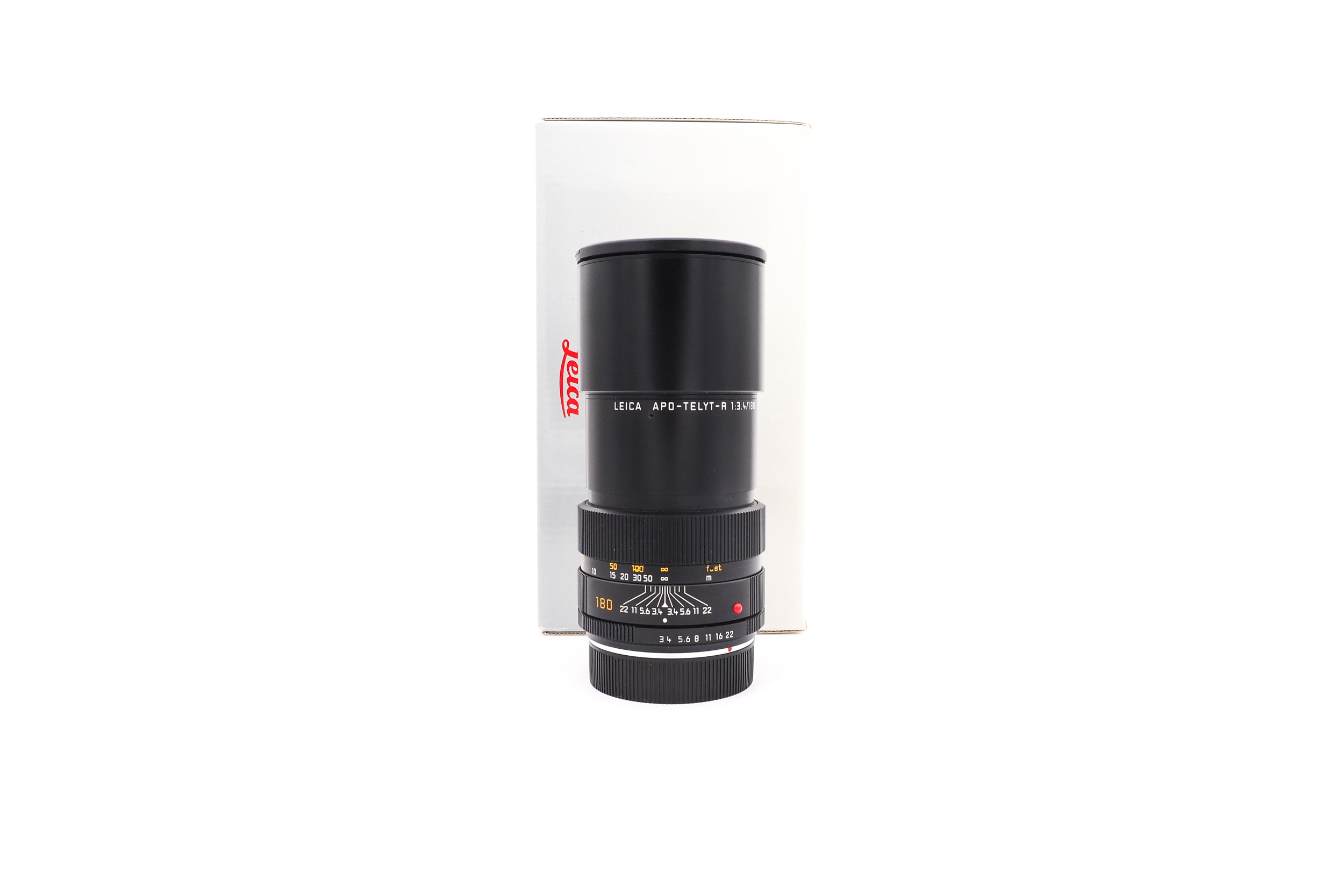Leica 180mm f/3.4 APO-Telyt-R 3-Cam 1993